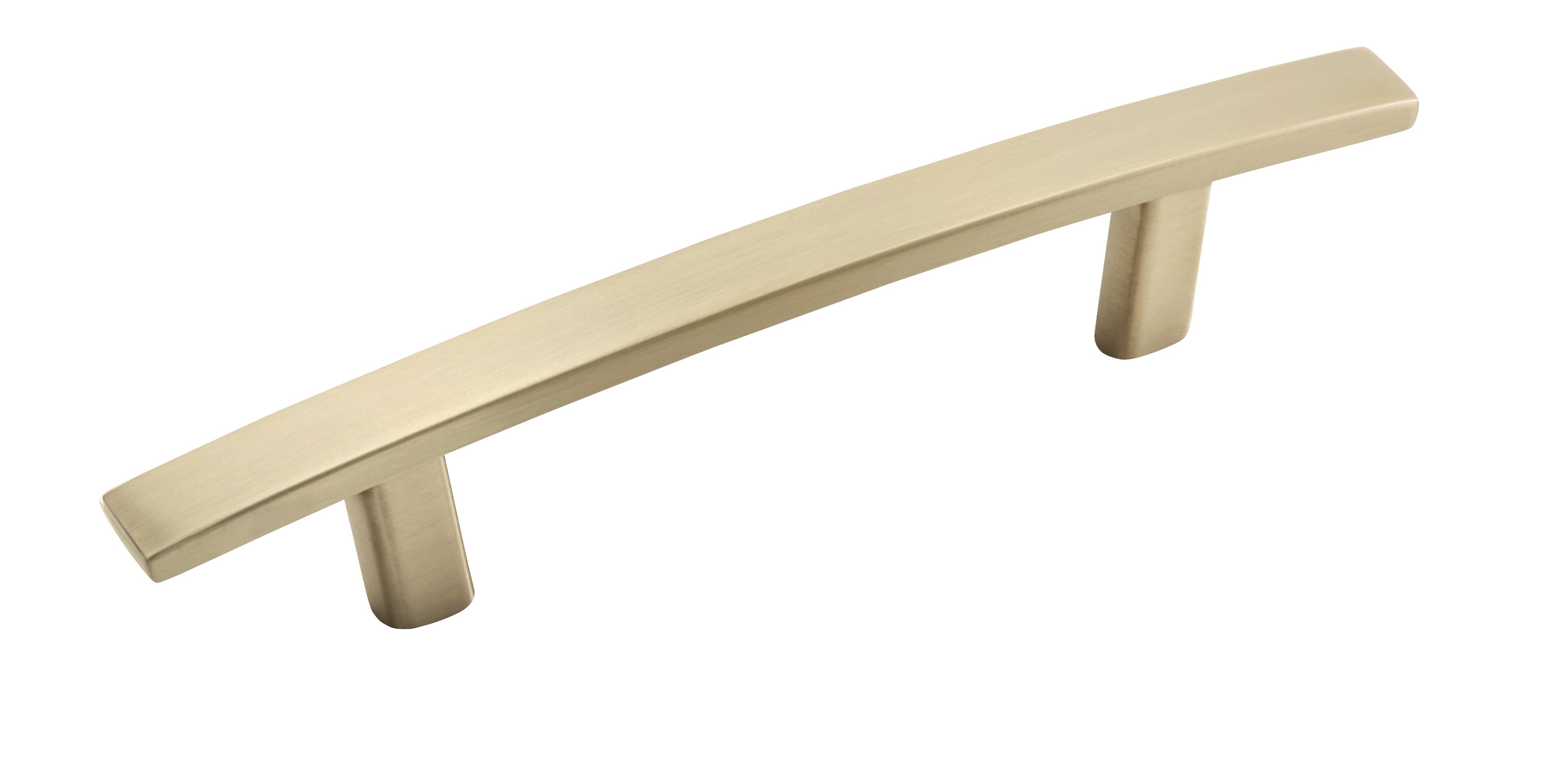 Cyprus 3 inch (76mm) Center-to-Center Golden Champagne Cabinet Pull
