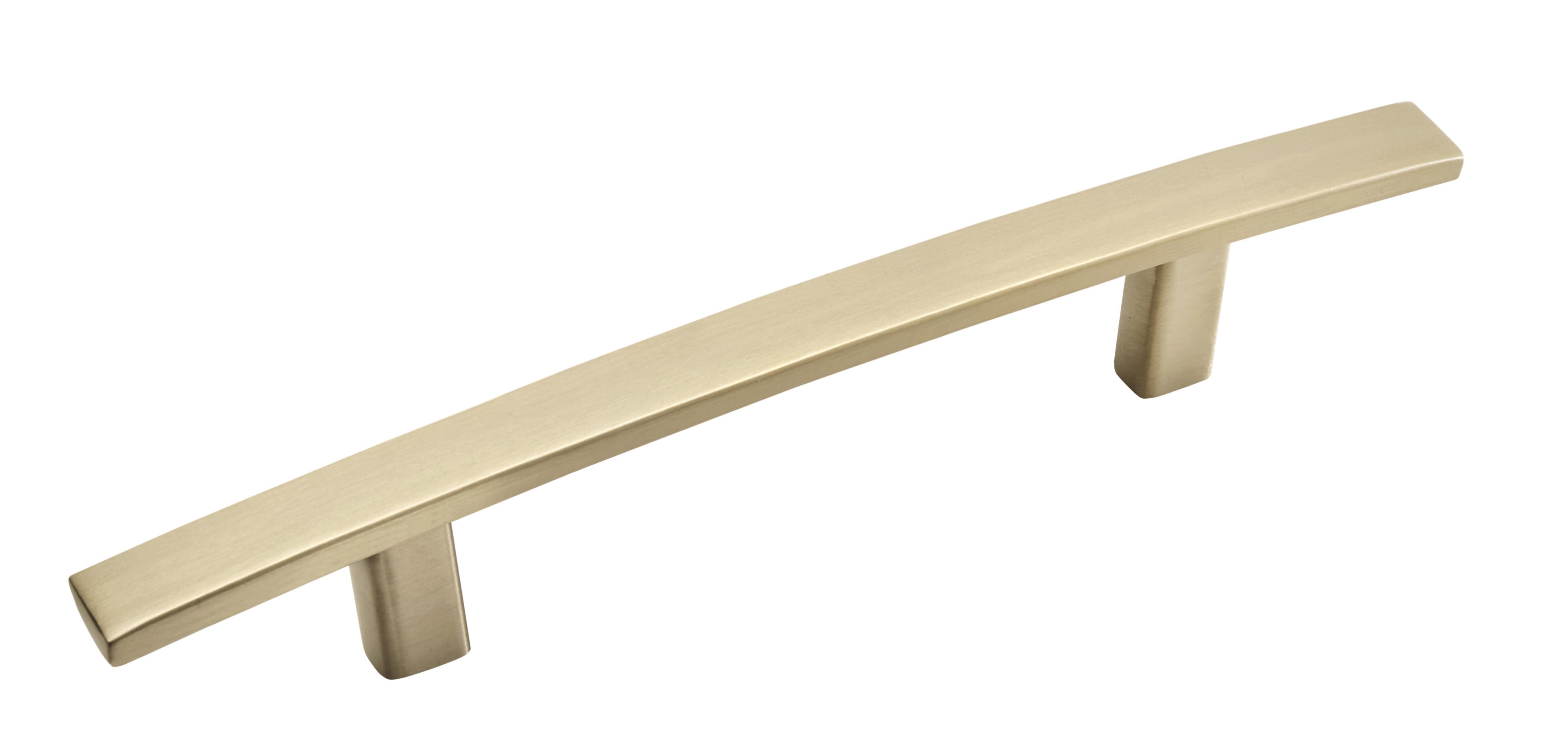 Cyprus 3-3/4 inch (96mm) Center-to-Center Golden Champagne Cabinet Pull