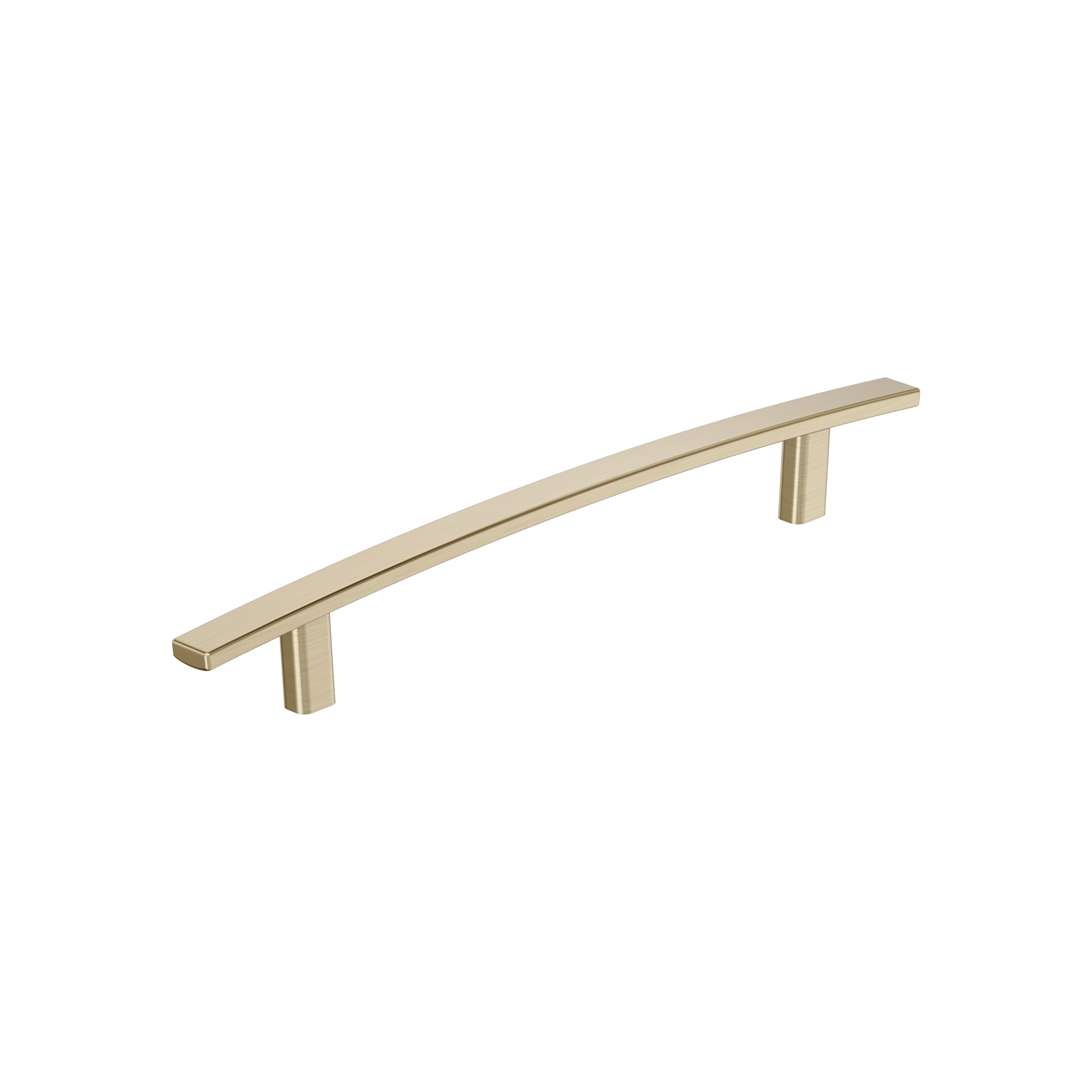 Cyprus 7-9/16 inch (192mm) Center-to-Center Golden Champagne Cabinet Pull