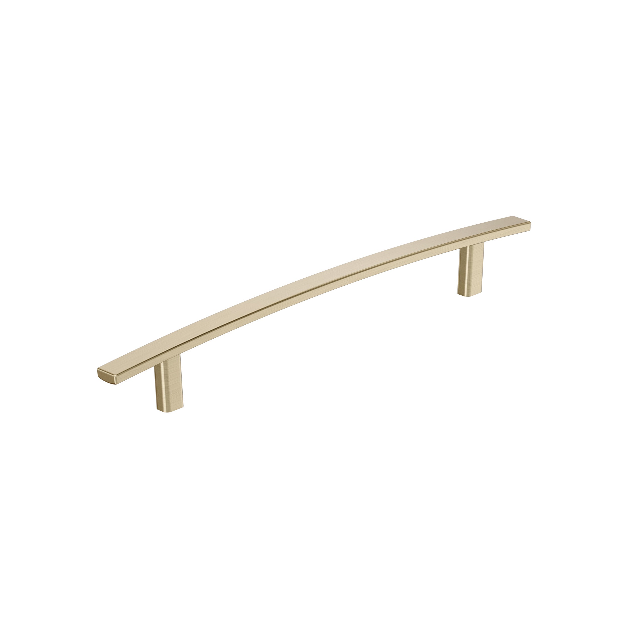 Cyprus 8-13/16 inch (224mm) Center-to-Center Golden Champagne Cabinet Pull