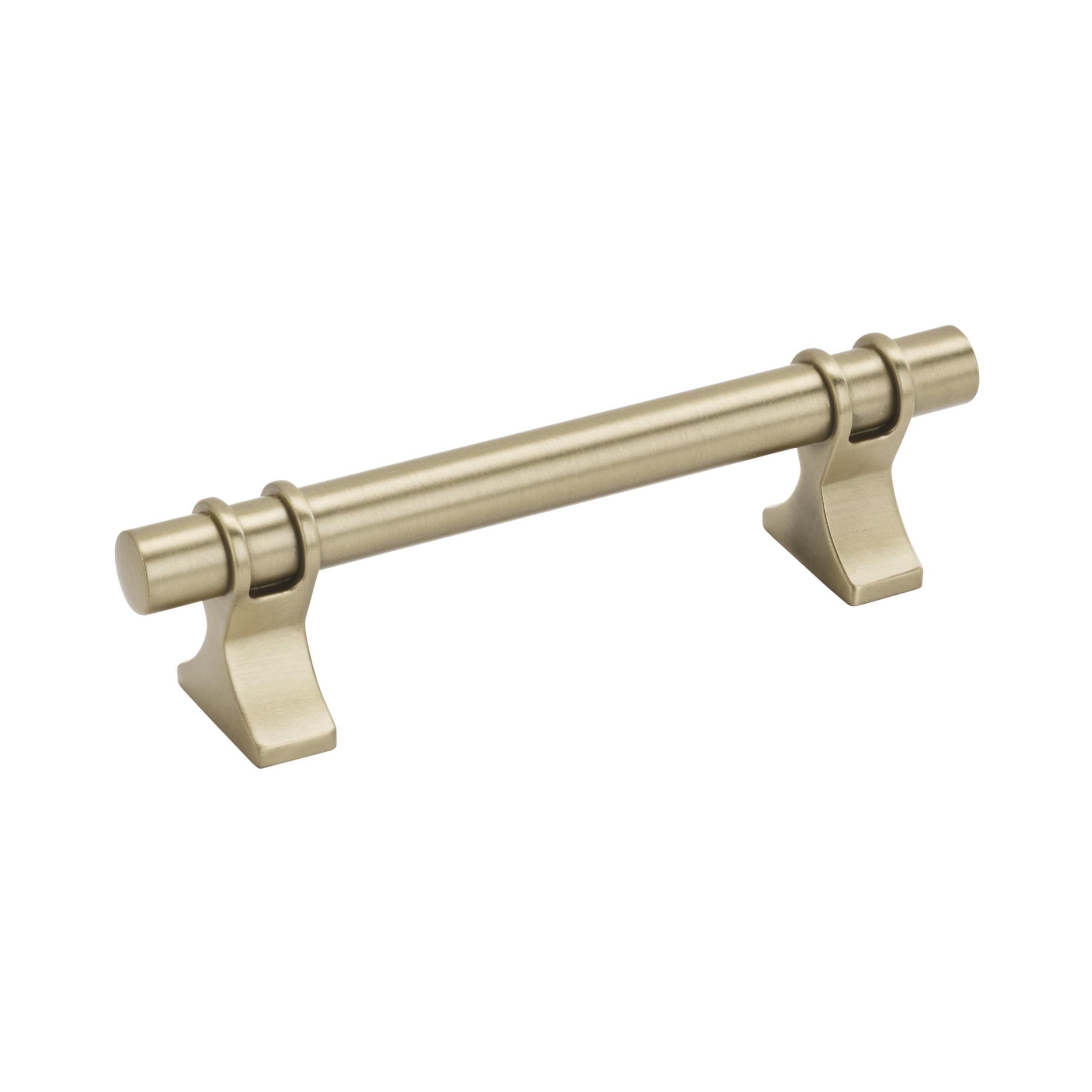 Davenport 3-3/4 inch (96mm) Center-to-Center Golden Champagne Cabinet Pull