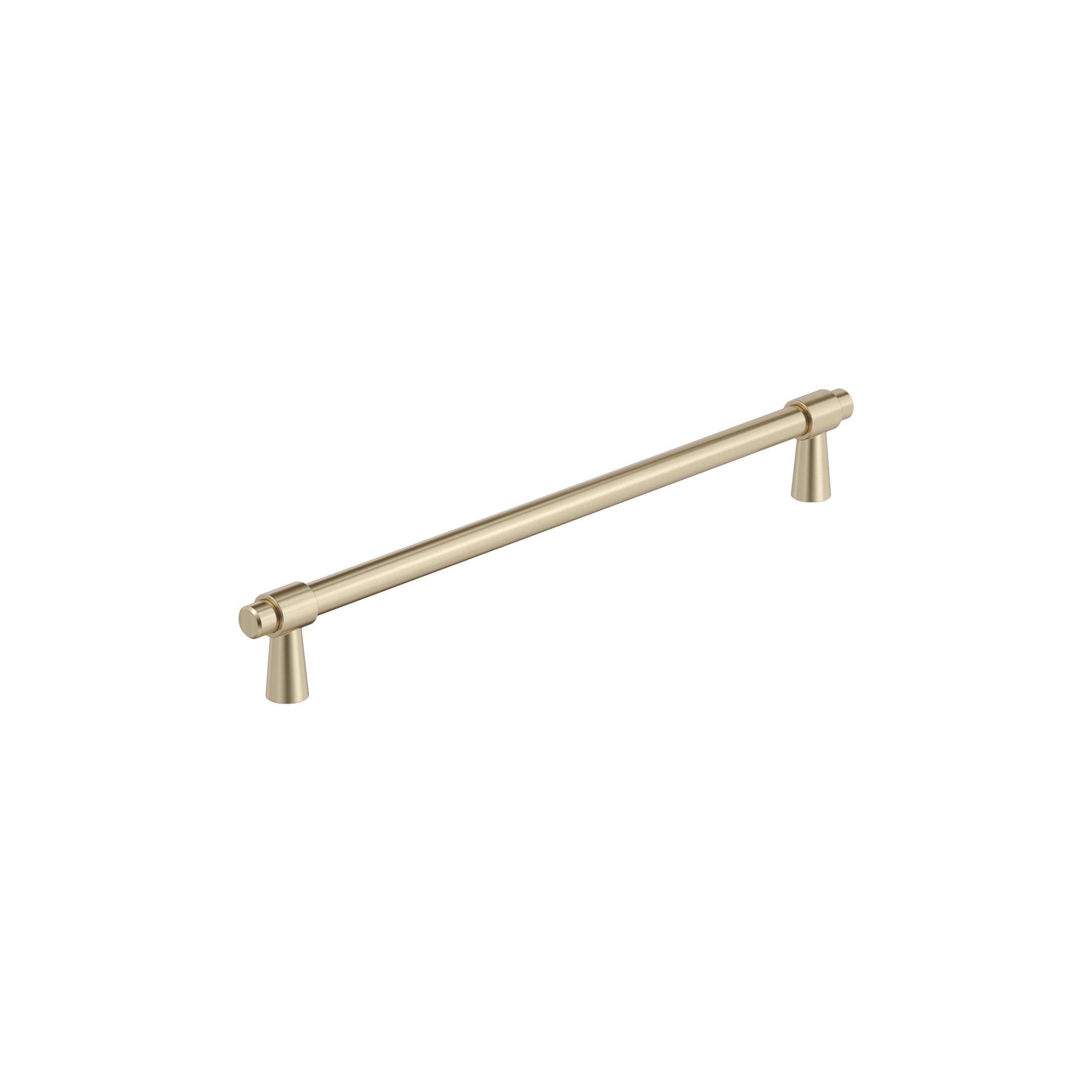 Destine 8-13/16 inch (224mm) Center-to-Center Golden Champagne Cabinet Pull