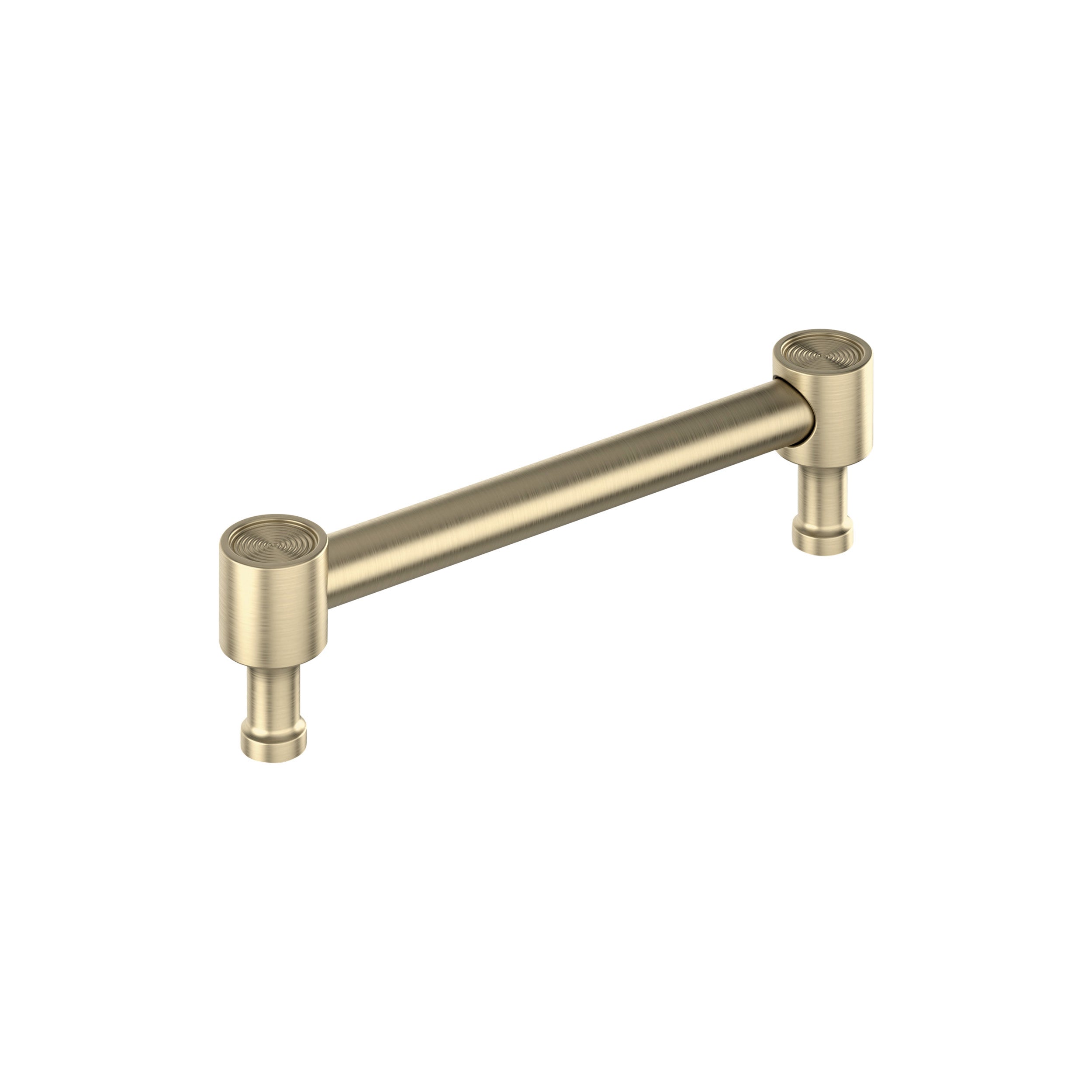 Dupont Circle 5-1/16 inch (128mm) Center-to-Center Golden Champagne Cabinet Pull