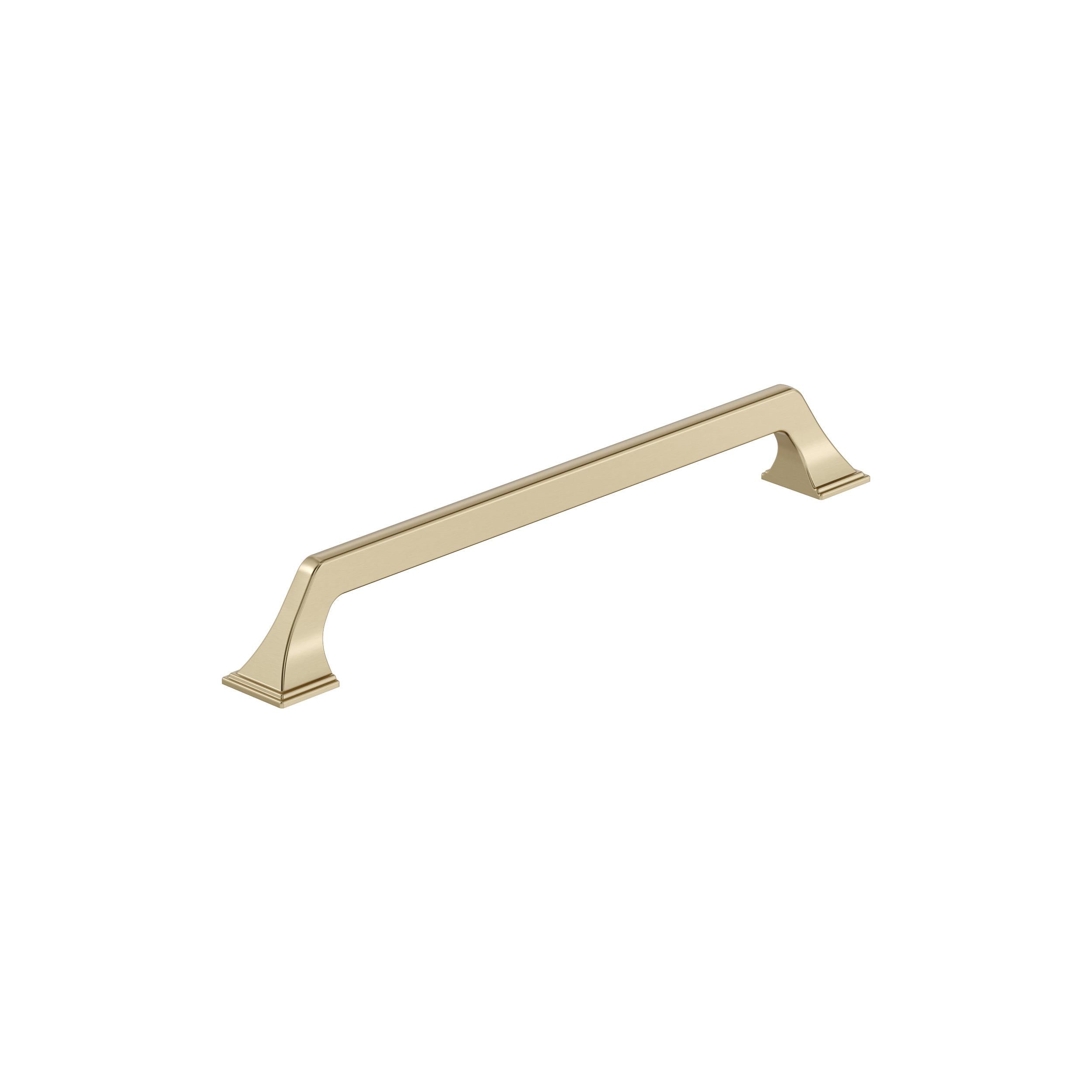 Exceed 8-13/16 inch (224mm) Center-to-Center Golden Champagne Cabinet Pull