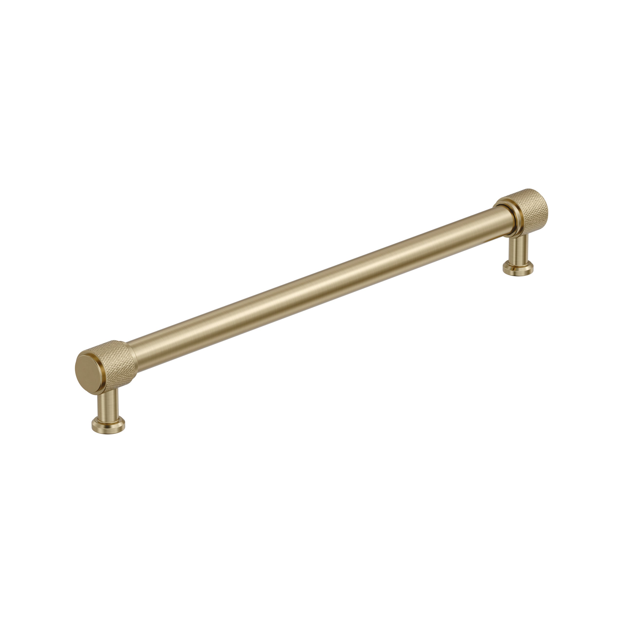 Faraday 10-1/16 inch (256mm) Center-to-Center Golden Champagne Cabinet Pull