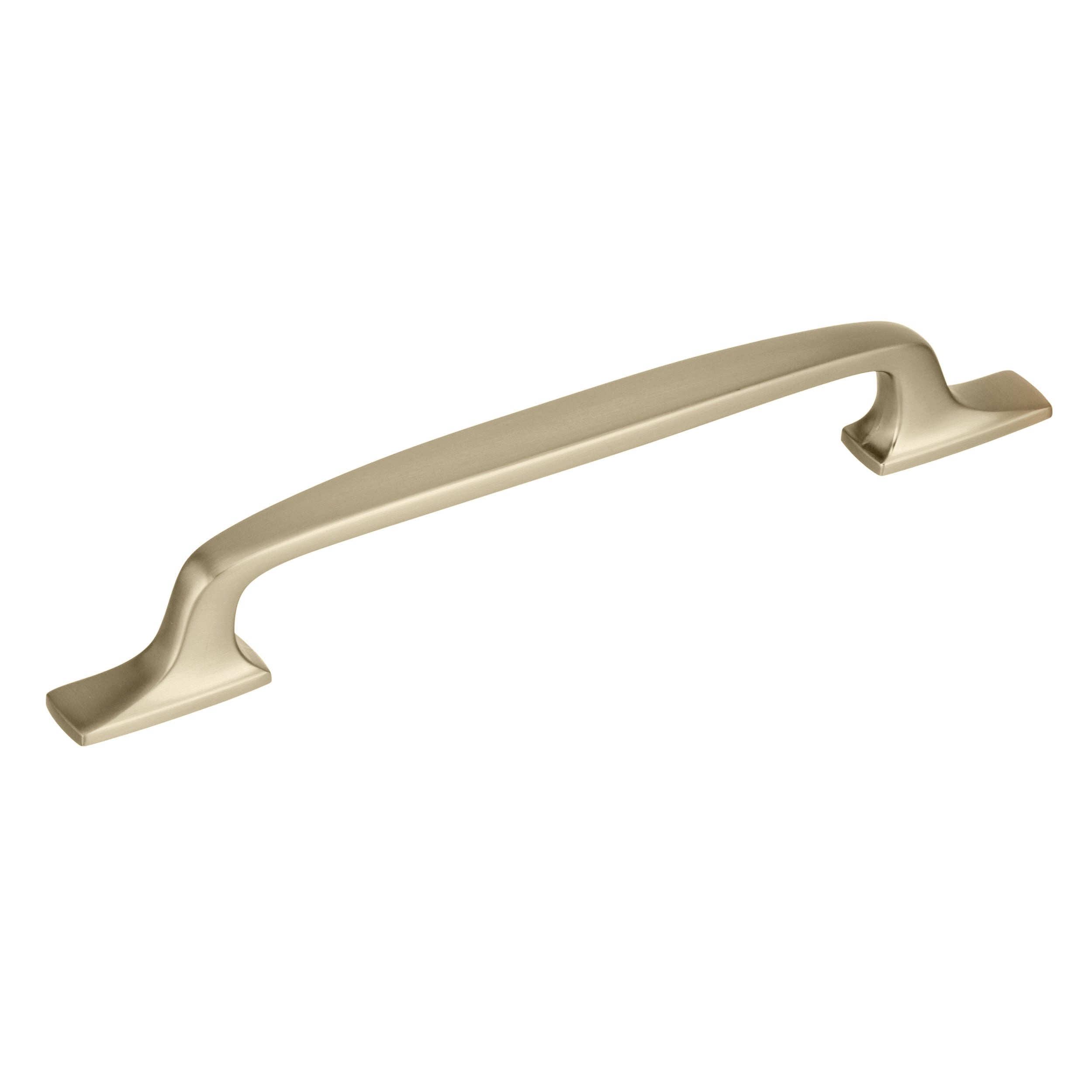 Highland Ridge 6-5/16 inch (160mm) Center-to-Center Golden Champagne Cabinet Pull