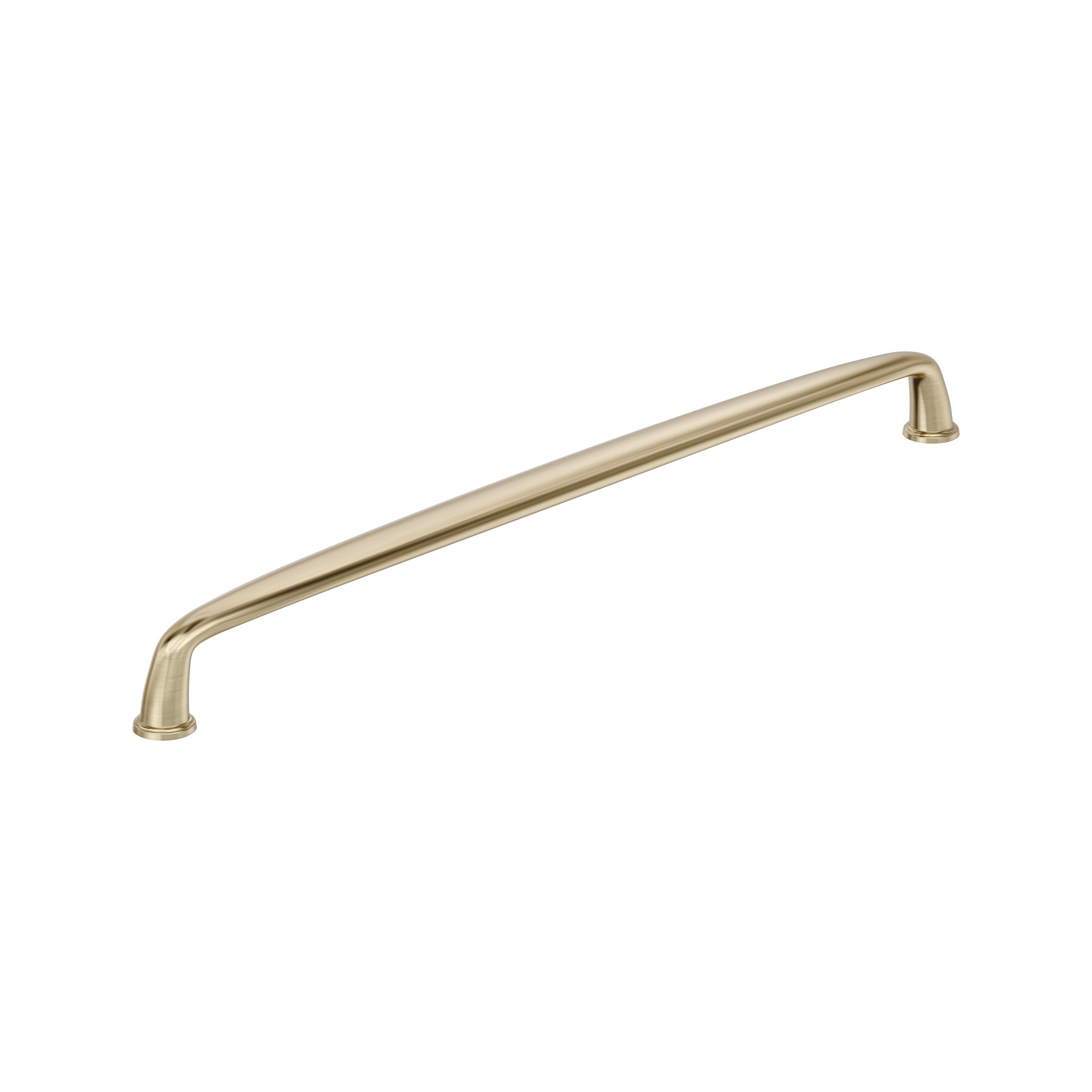Kane 12-5/8 inch (320mm) Center-to-Center Golden Champagne Cabinet Pull