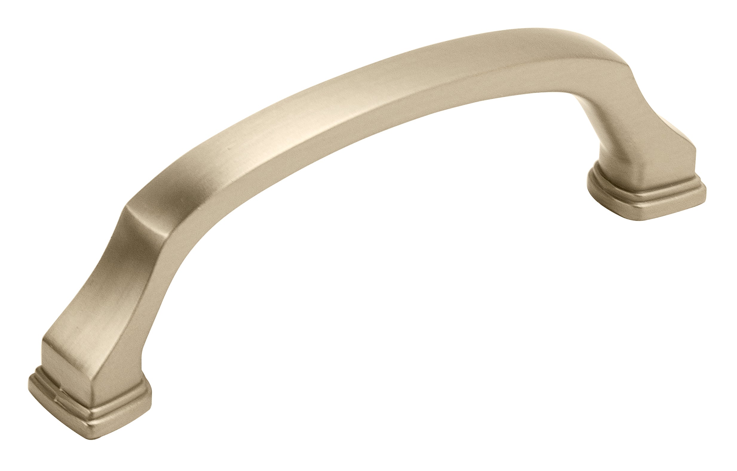 Revitalize 3-3/4 inch (96mm) Center-to-Center Golden Champagne Cabinet Pull
