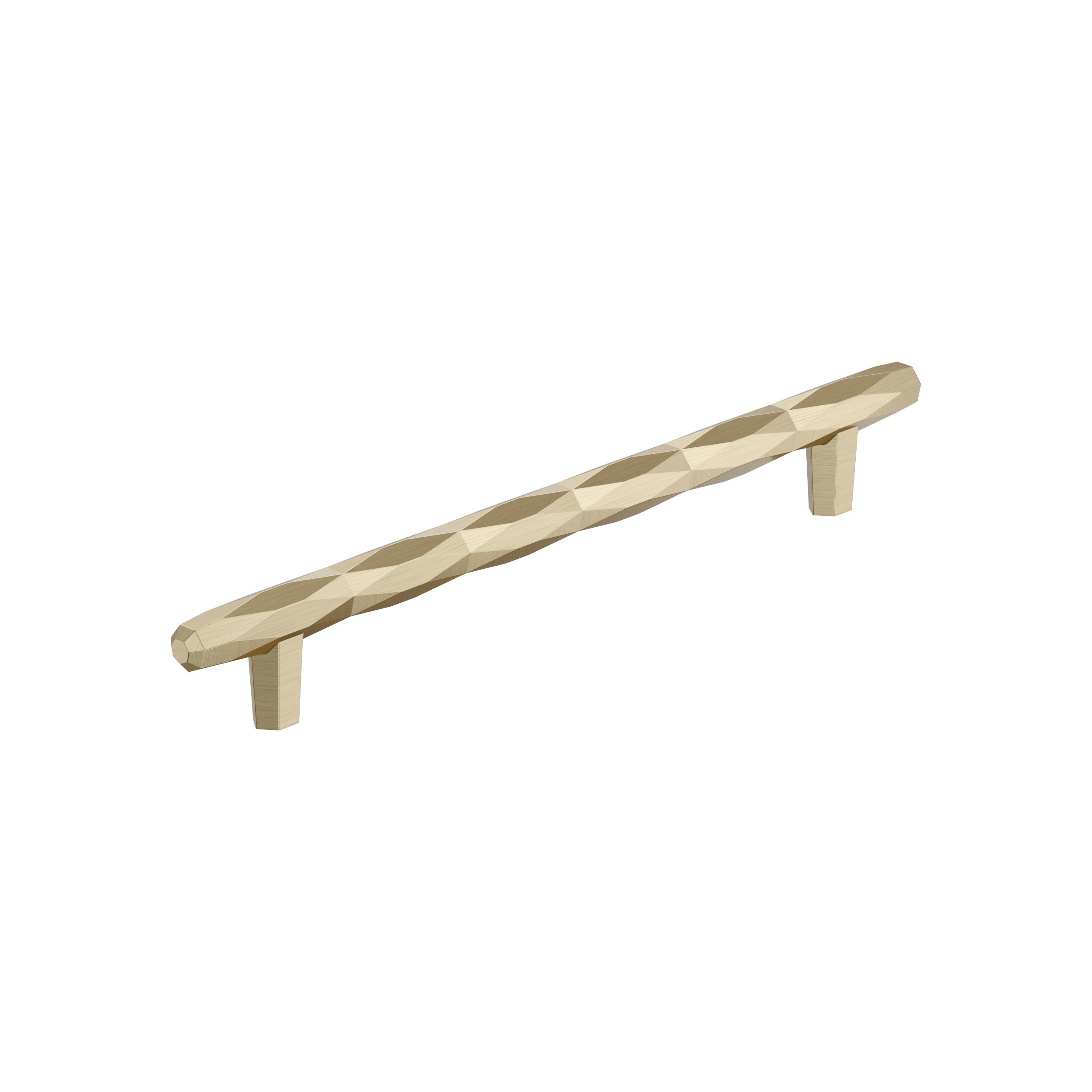 St. Vincent 8 inch (203mm) Center-to-Center Golden Champagne Cabinet Pull