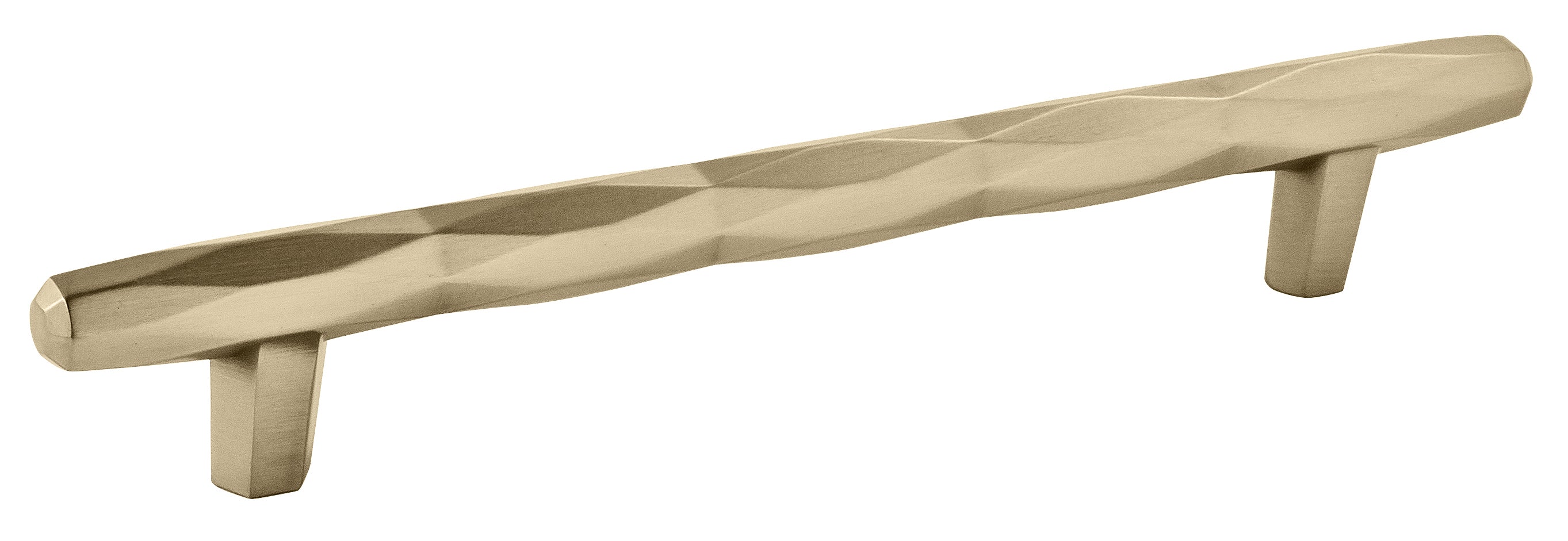 St. Vincent 6-5/16 inch (160mm) Center-to-Center Golden Champagne Cabinet Pull