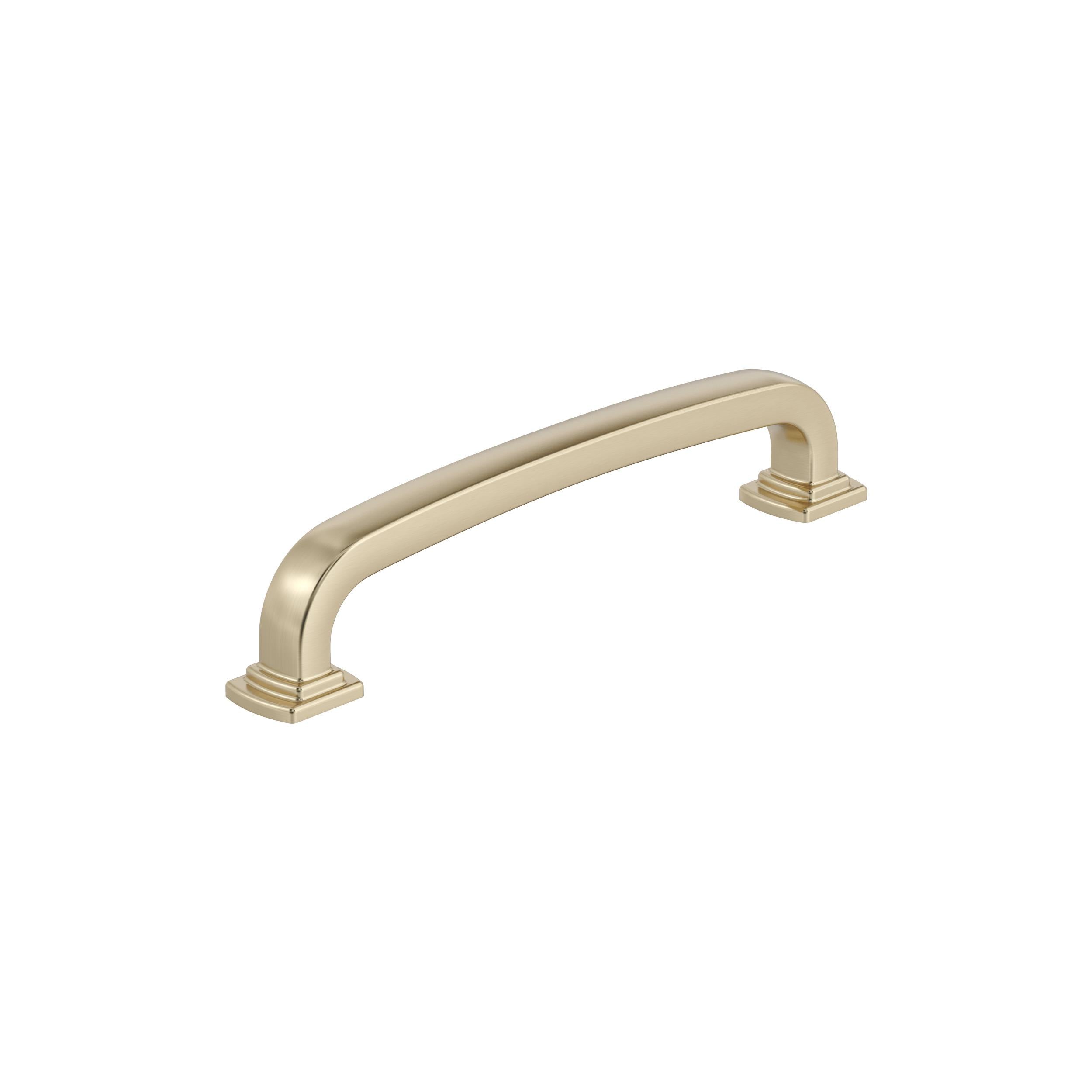 Surpass 5-1/16 inch (128mm) Center-to-Center Golden Champagne Cabinet Pull
