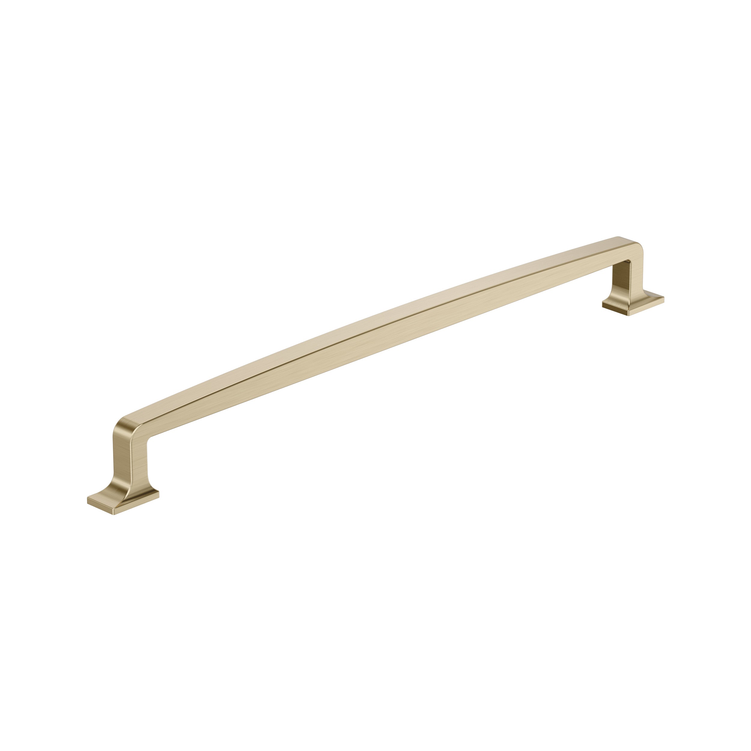 Westerly 12-5/8 inch (320mm) Center-to-Center Golden Champagne Cabinet Pull