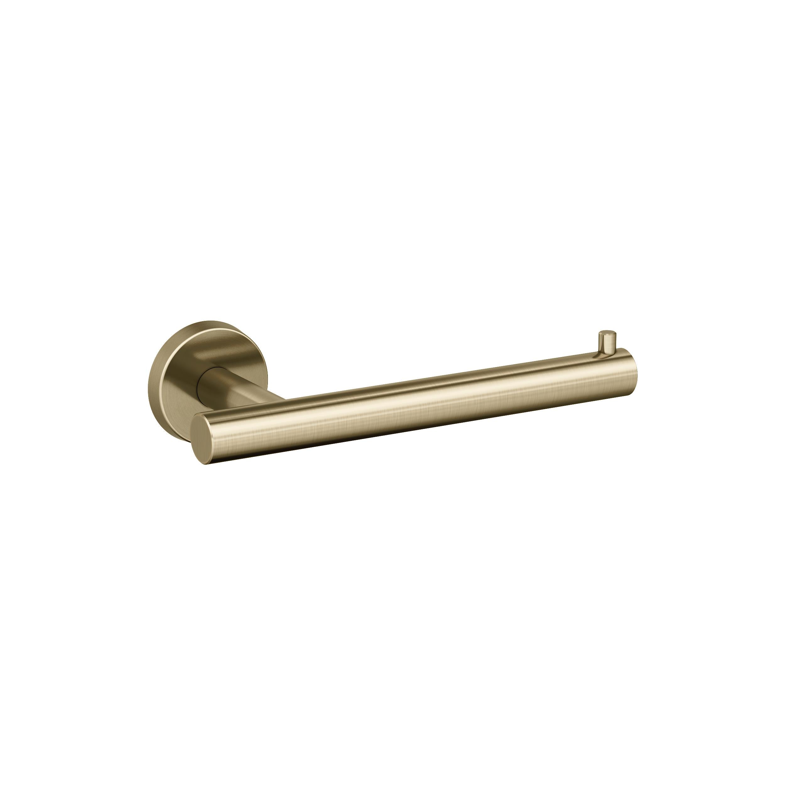 Arrondi Golden Champagne Single Post Tissue Holder