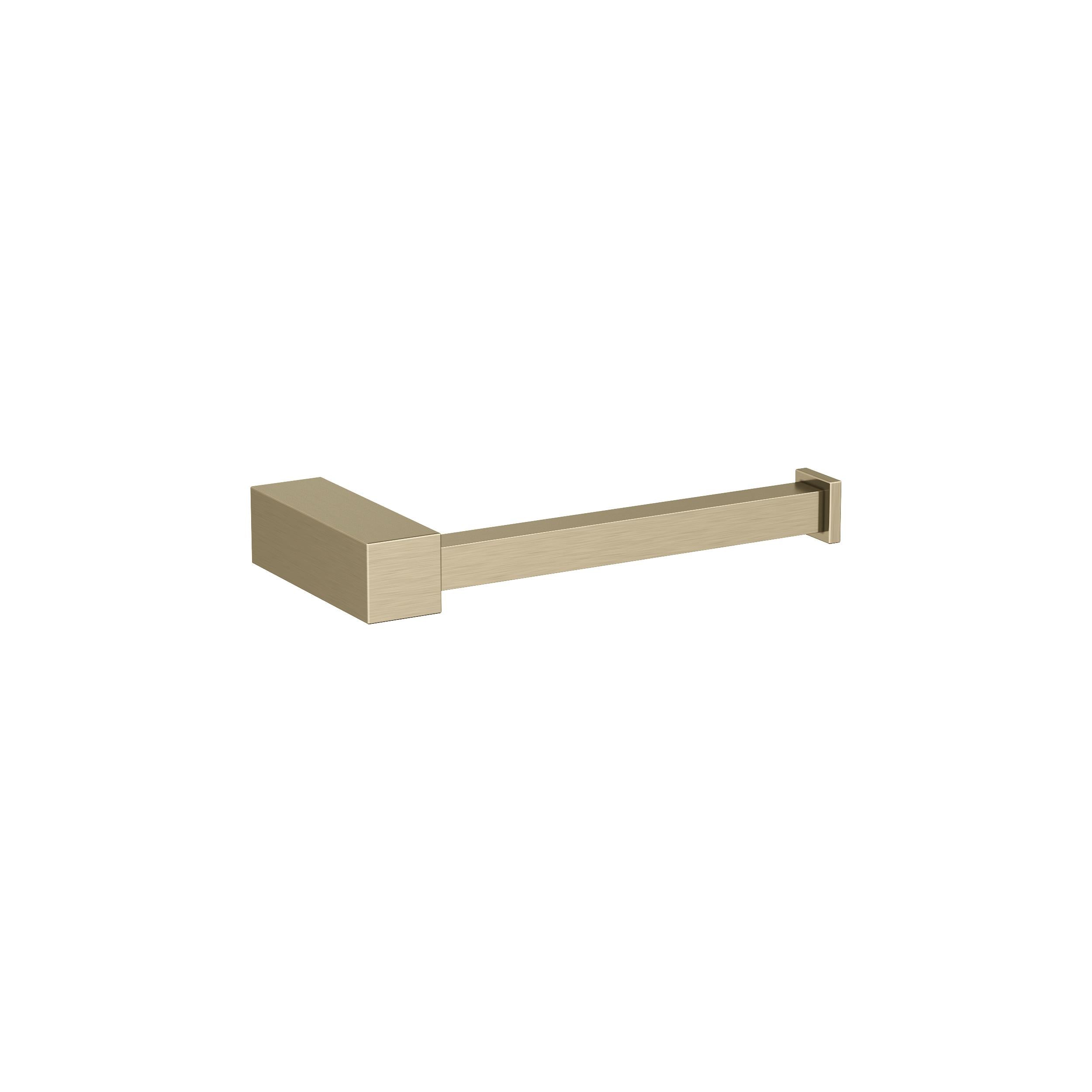 Monument Golden Champagne Single Post Tissue Holder