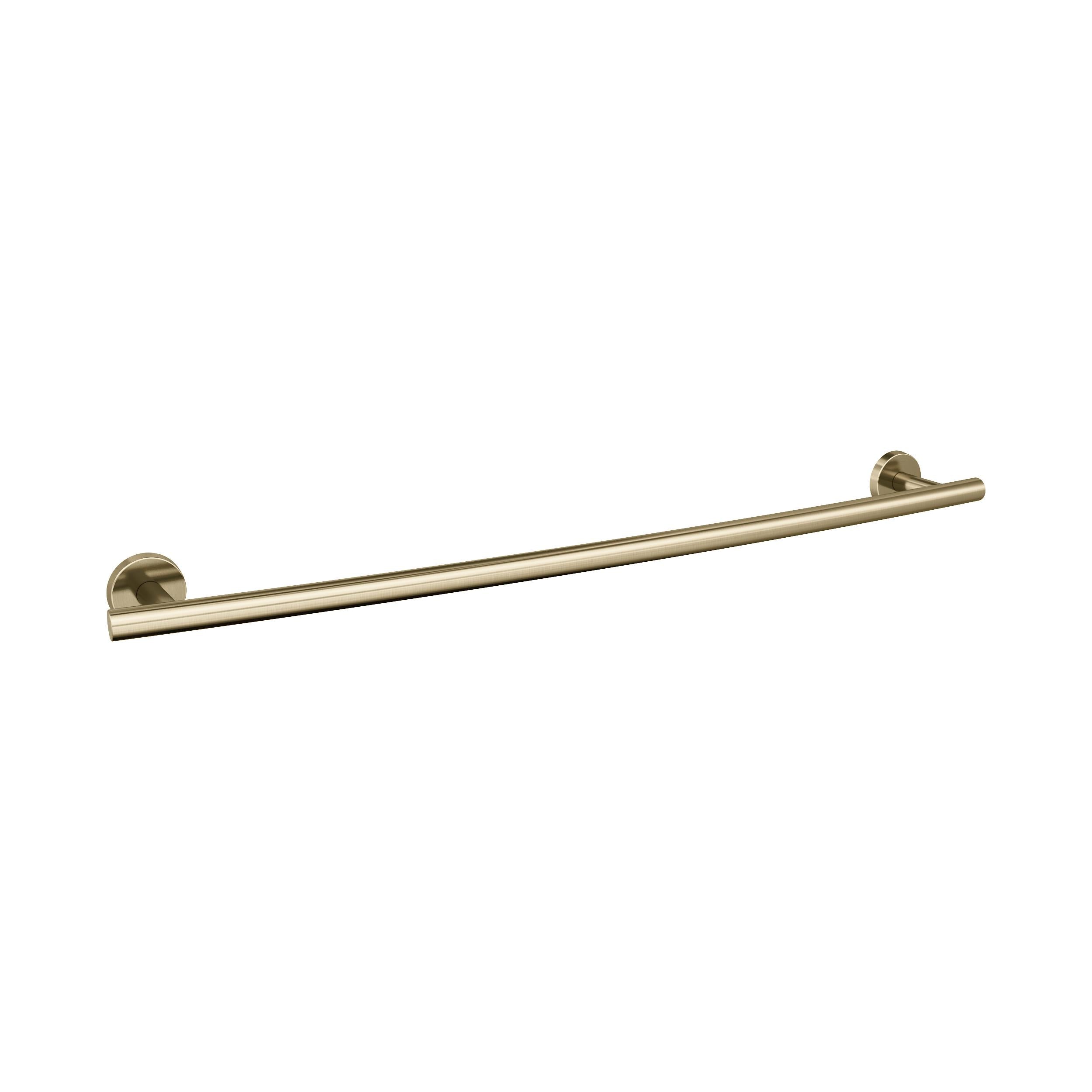Arrondi Golden Champagne 24 inch (610mm) Towel Bar