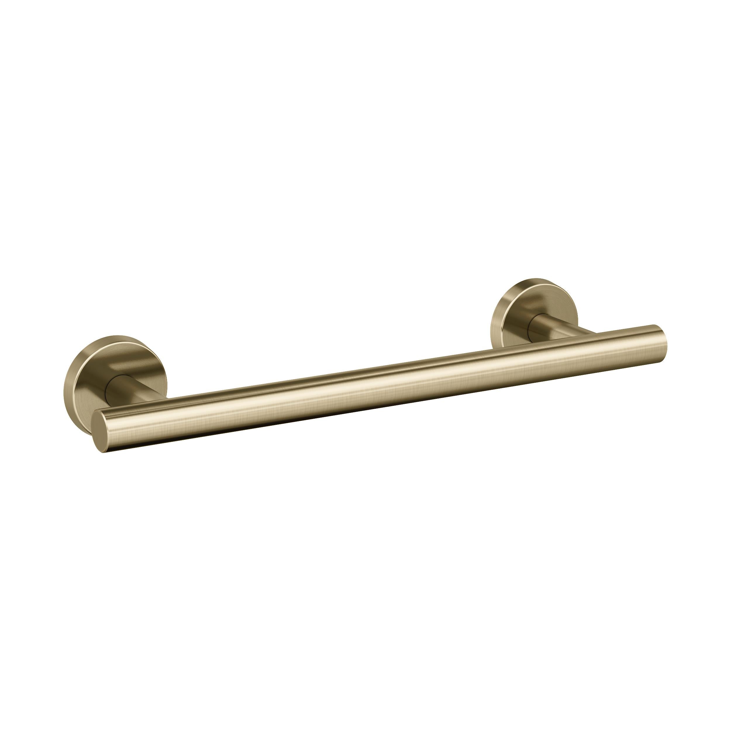 Arrondi Golden Champagne 9 inch (229mm) Towel Bar