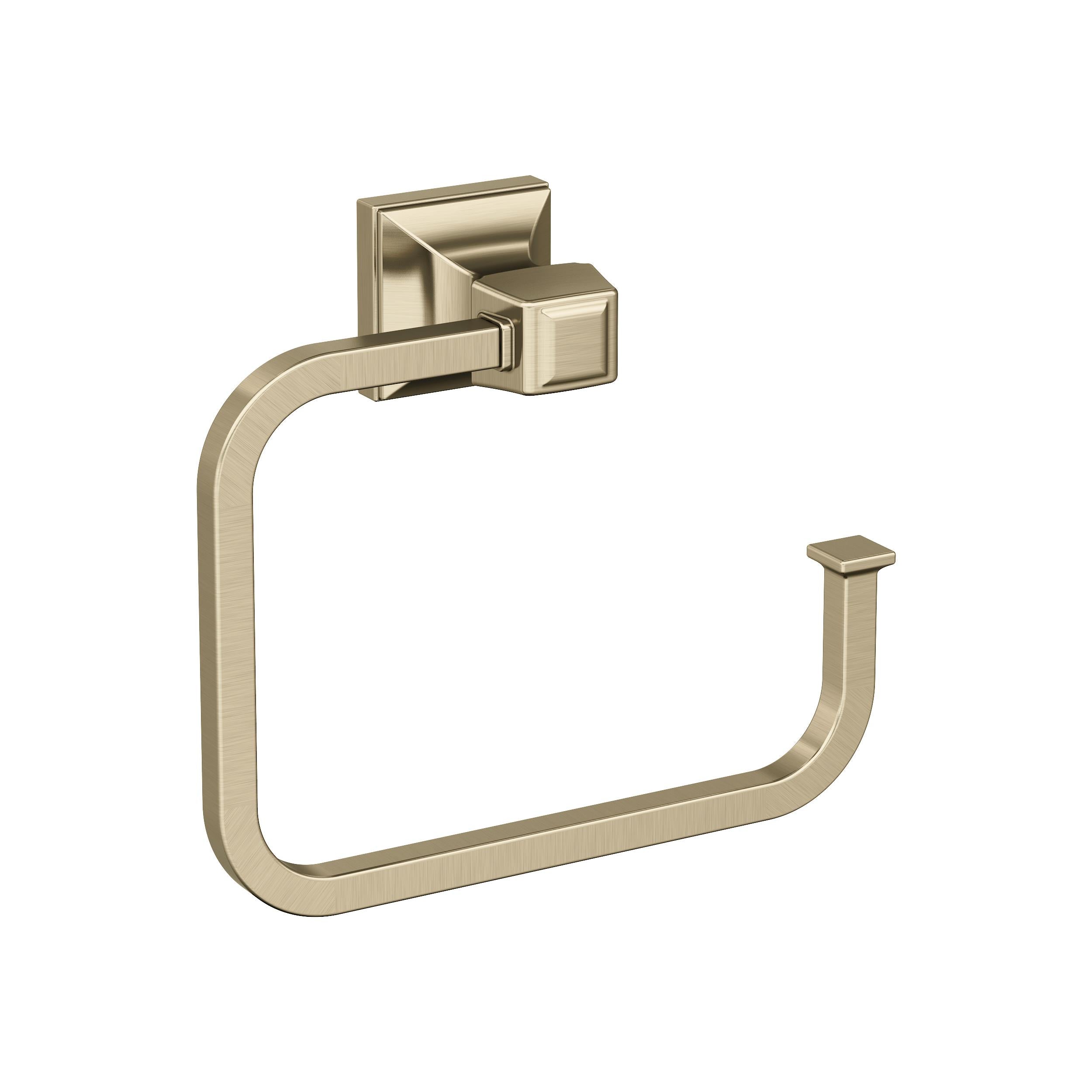 Mulholland Golden Champagne Open Towel Ring
