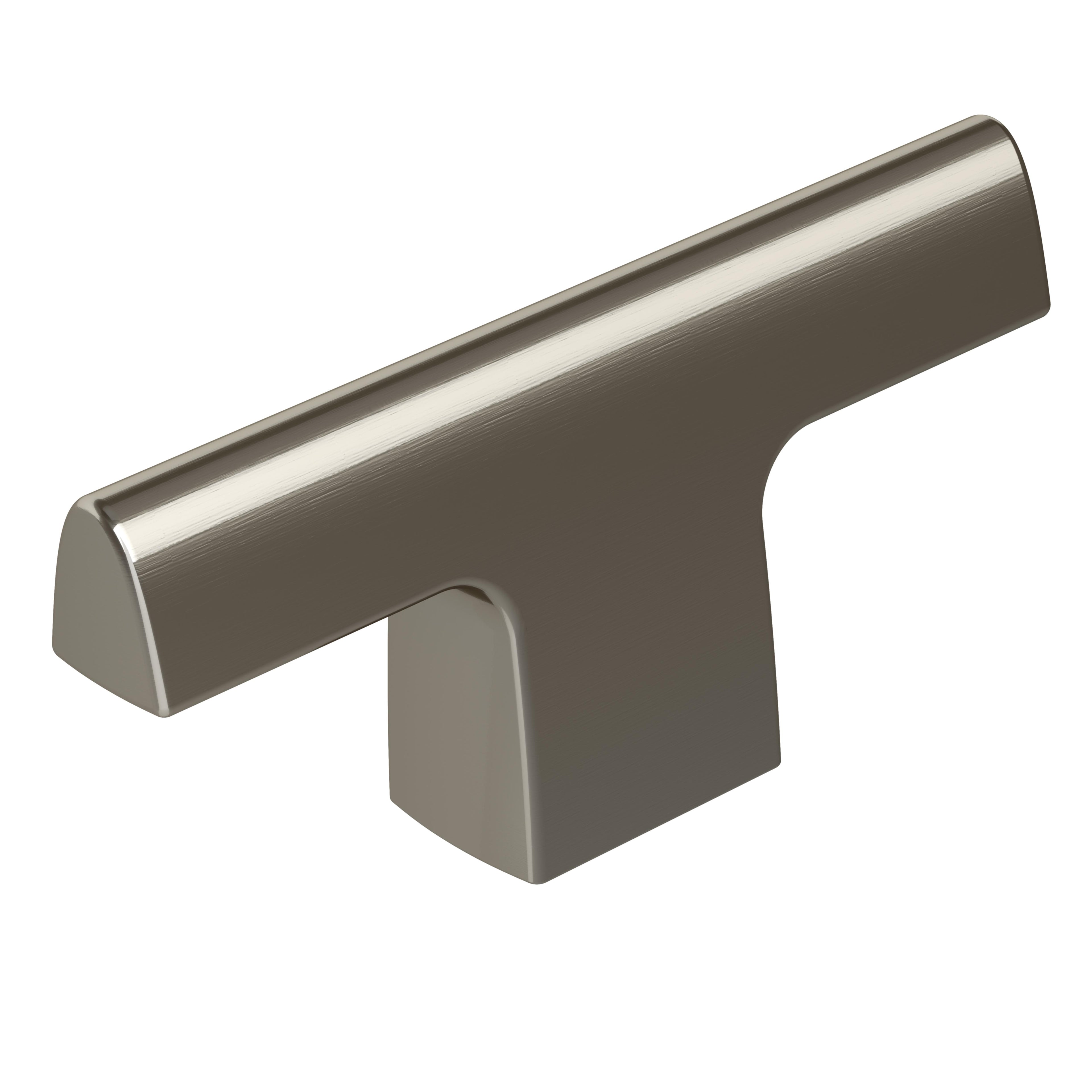 Riva 2-1/2 inch (64mm) Length Graphite Cabinet Knob