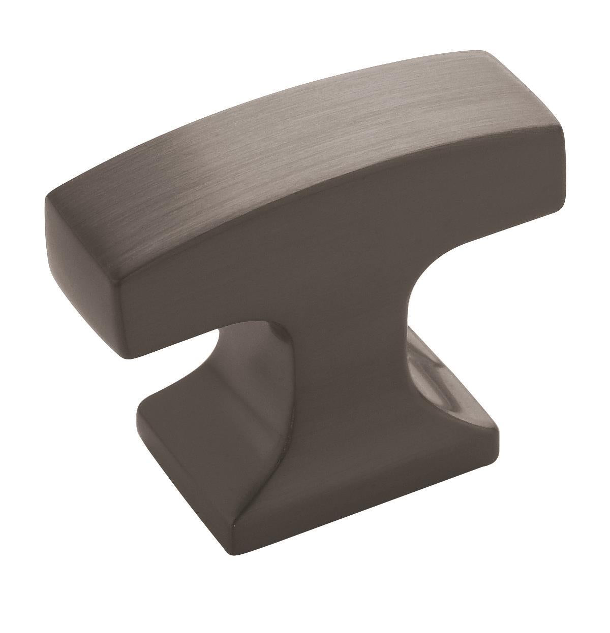 Westerly 1-5/16 inch (33mm) Length Graphite Cabinet Knob