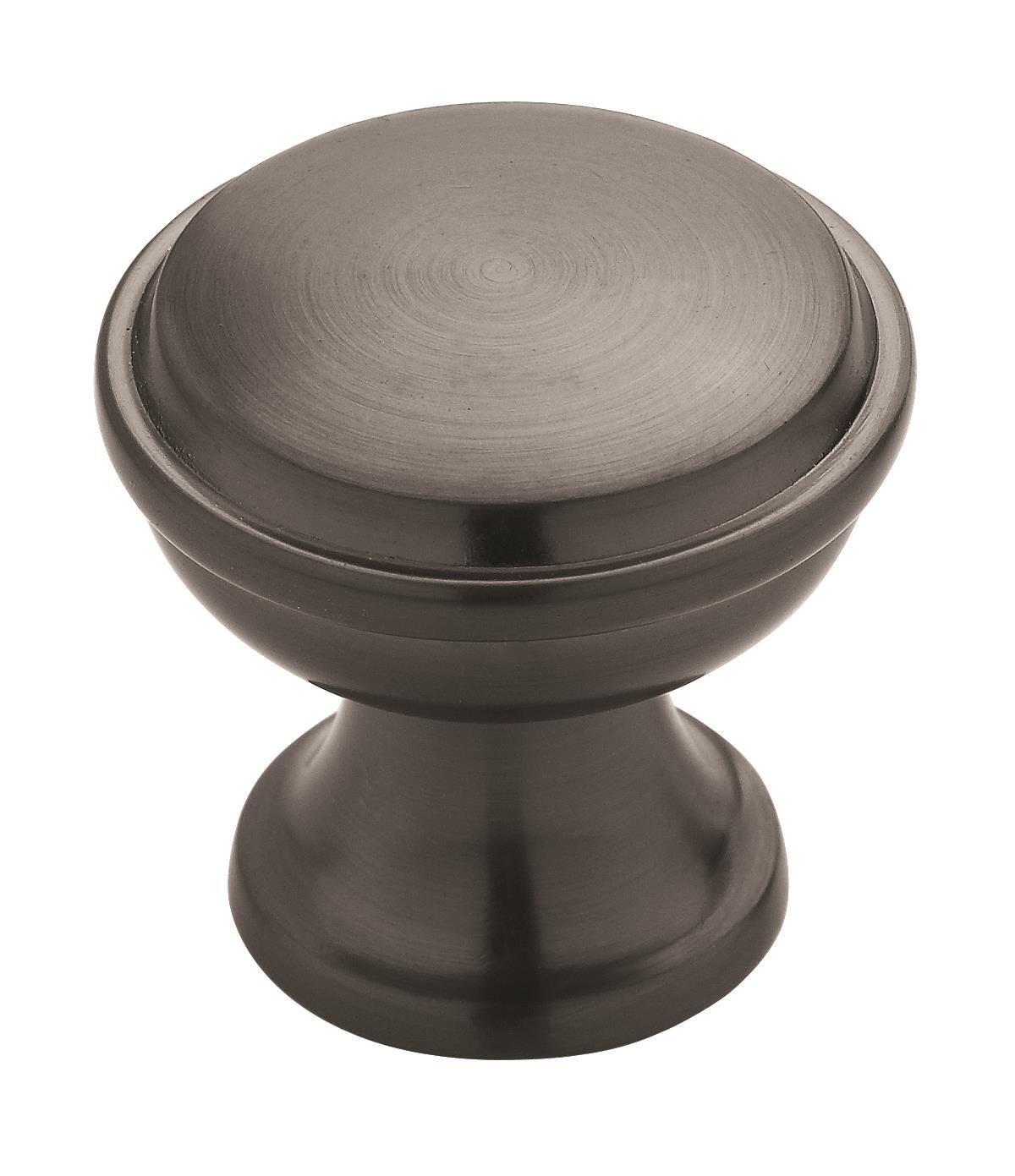 Westerly 1-3/16 inch (30mm) Diameter Graphite Cabinet Knob