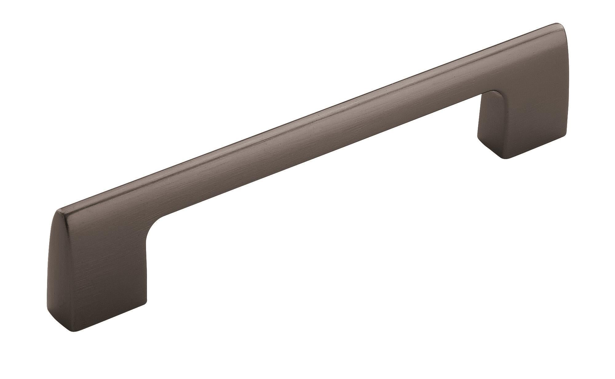 Riva 5-1/16 inch (128mm) Center-to-Center Graphite Cabinet Pull