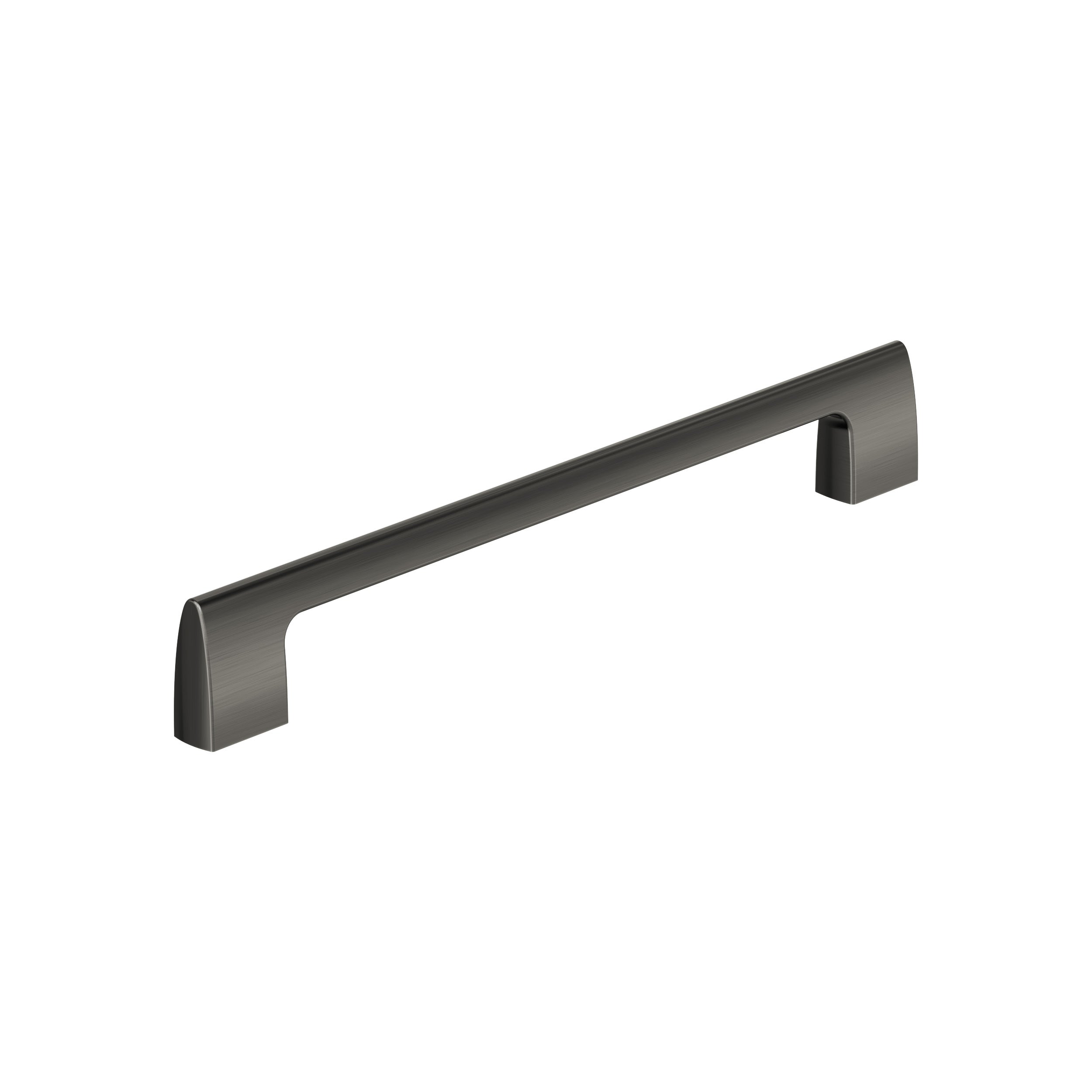 Riva 8-13/16 inch (224mm) Center-to-Center Graphite Cabinet Pull