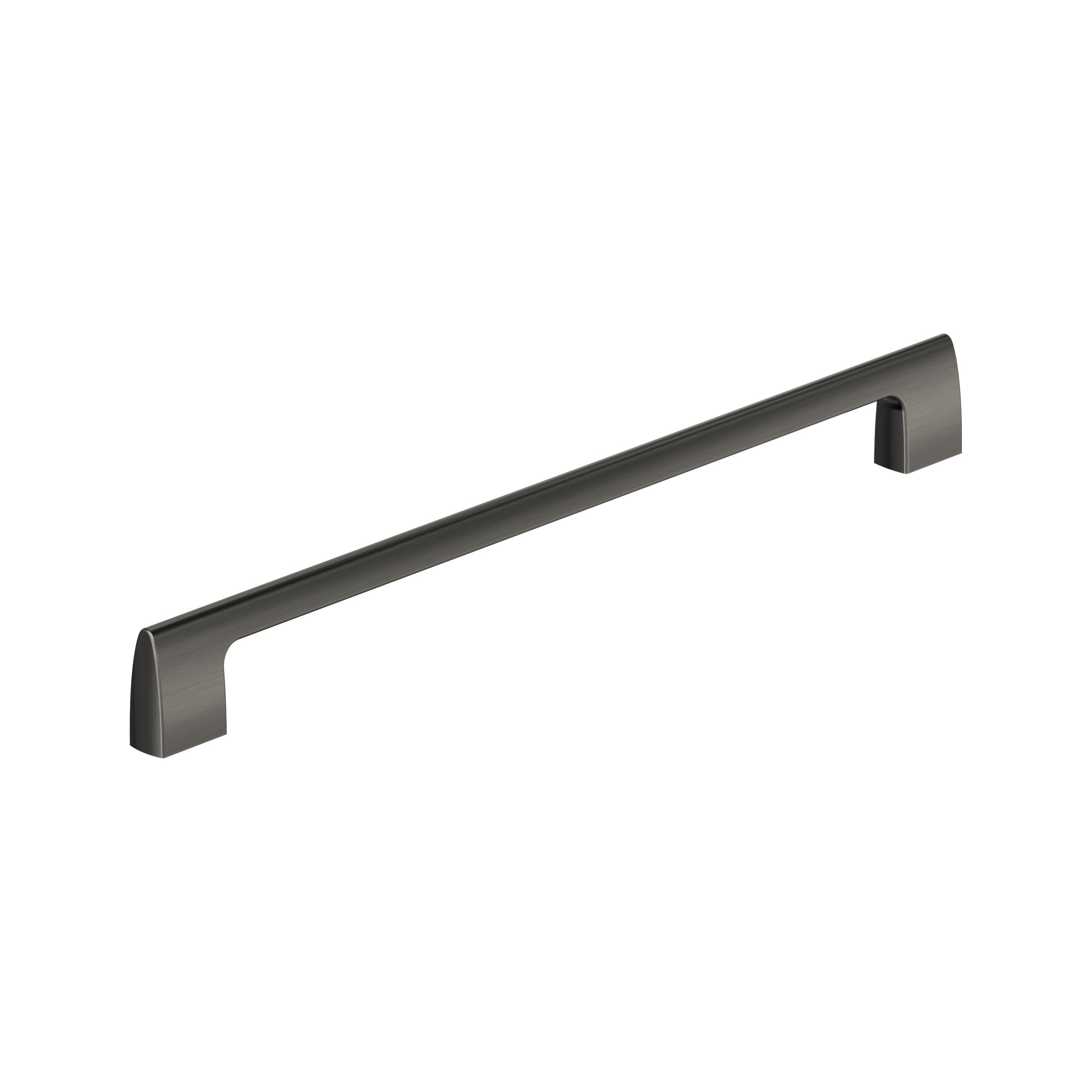 Riva 12-5/8 inch (320mm) Center-to-Center Graphite Cabinet Pull