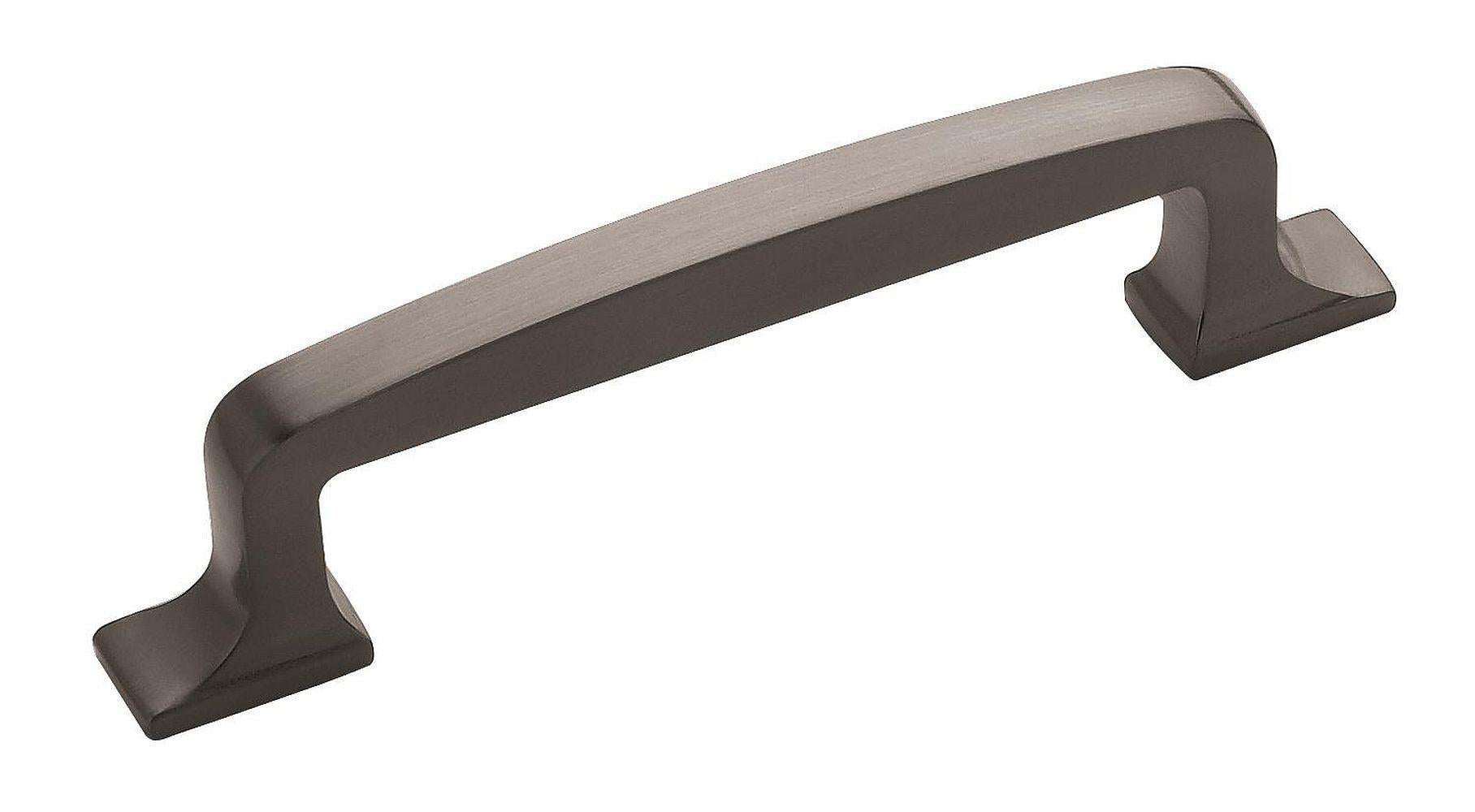 Westerly 3-3/4 inch (96mm) Center-to-Center Graphite Cabinet Pull