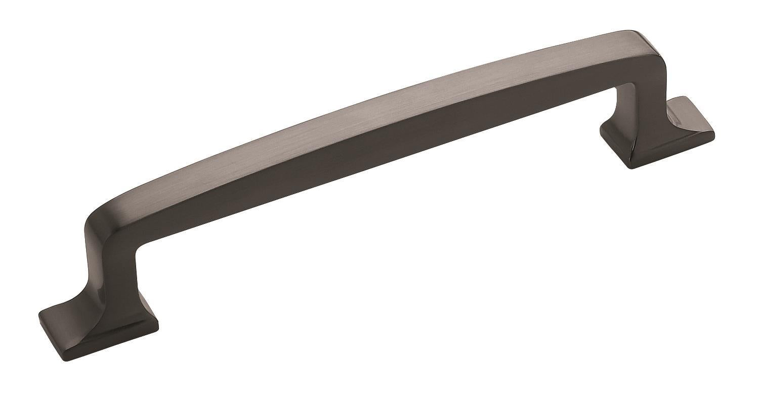 Westerly 5-1/16 inch (128mm) Center-to-Center Graphite Cabinet Pull