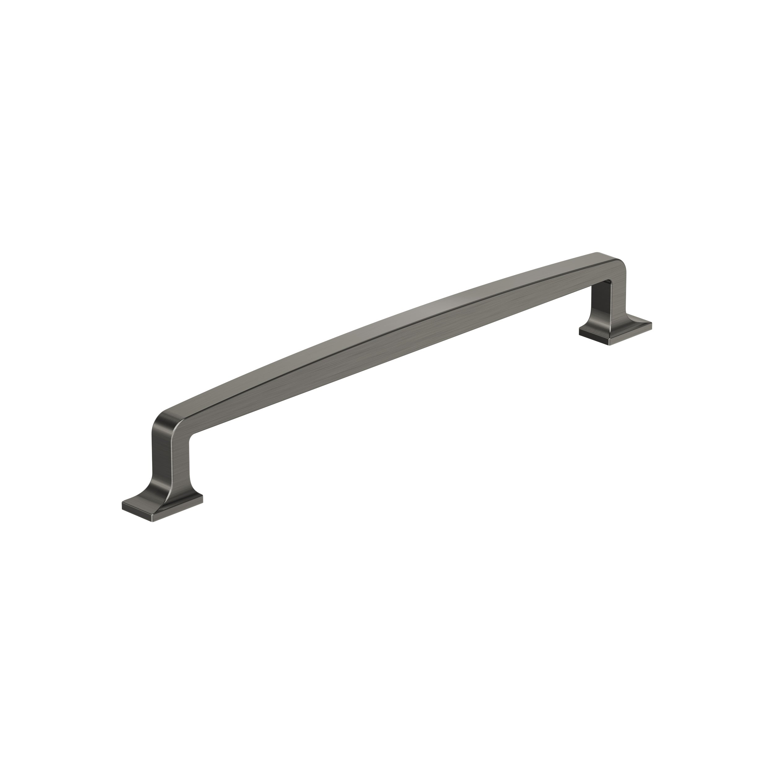 Westerly 8-13/16 inch (224mm) Center-to-Center Graphite Cabinet Pull