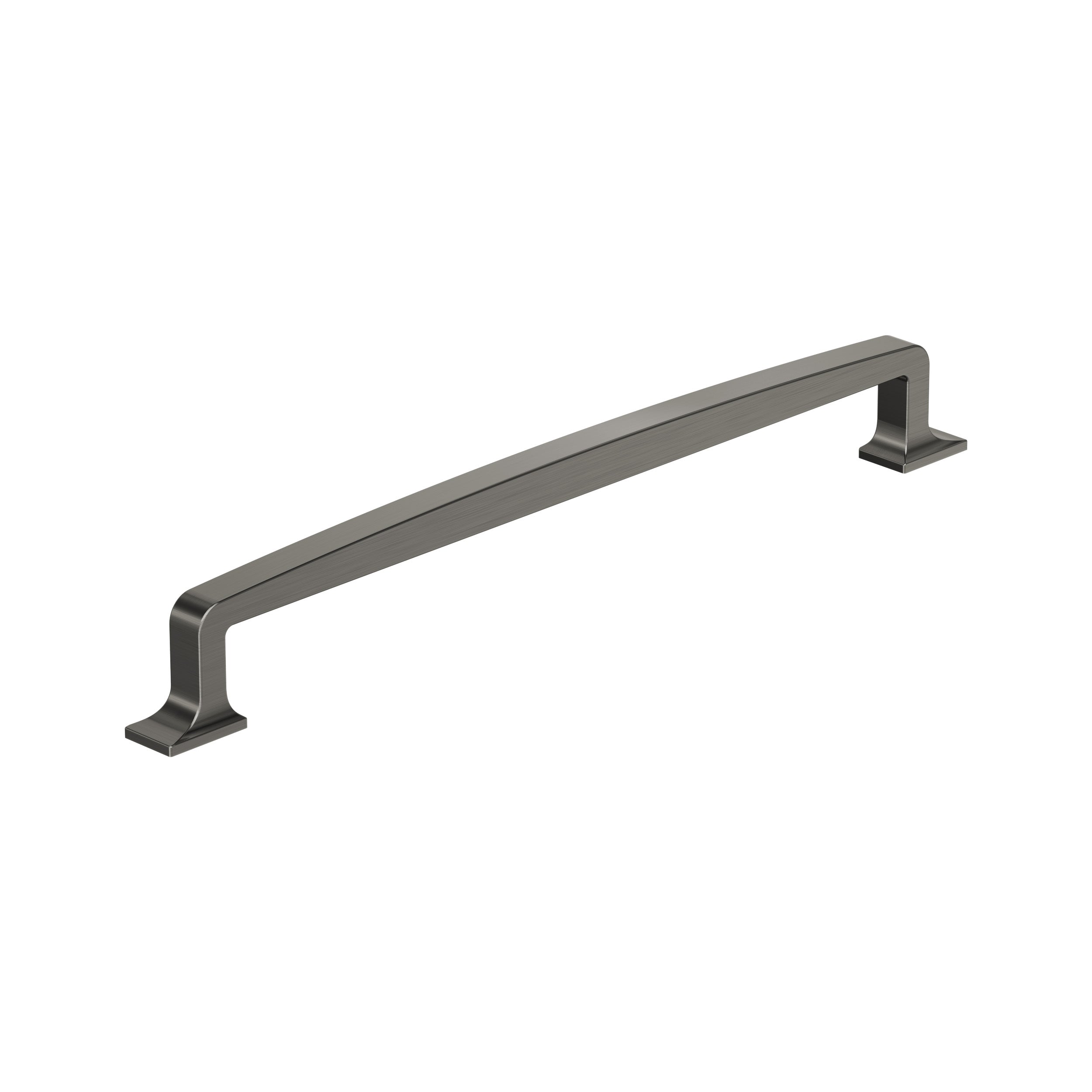 Westerly 10-1/16 inch (256mm) Center-to-Center Graphite Cabinet Pull