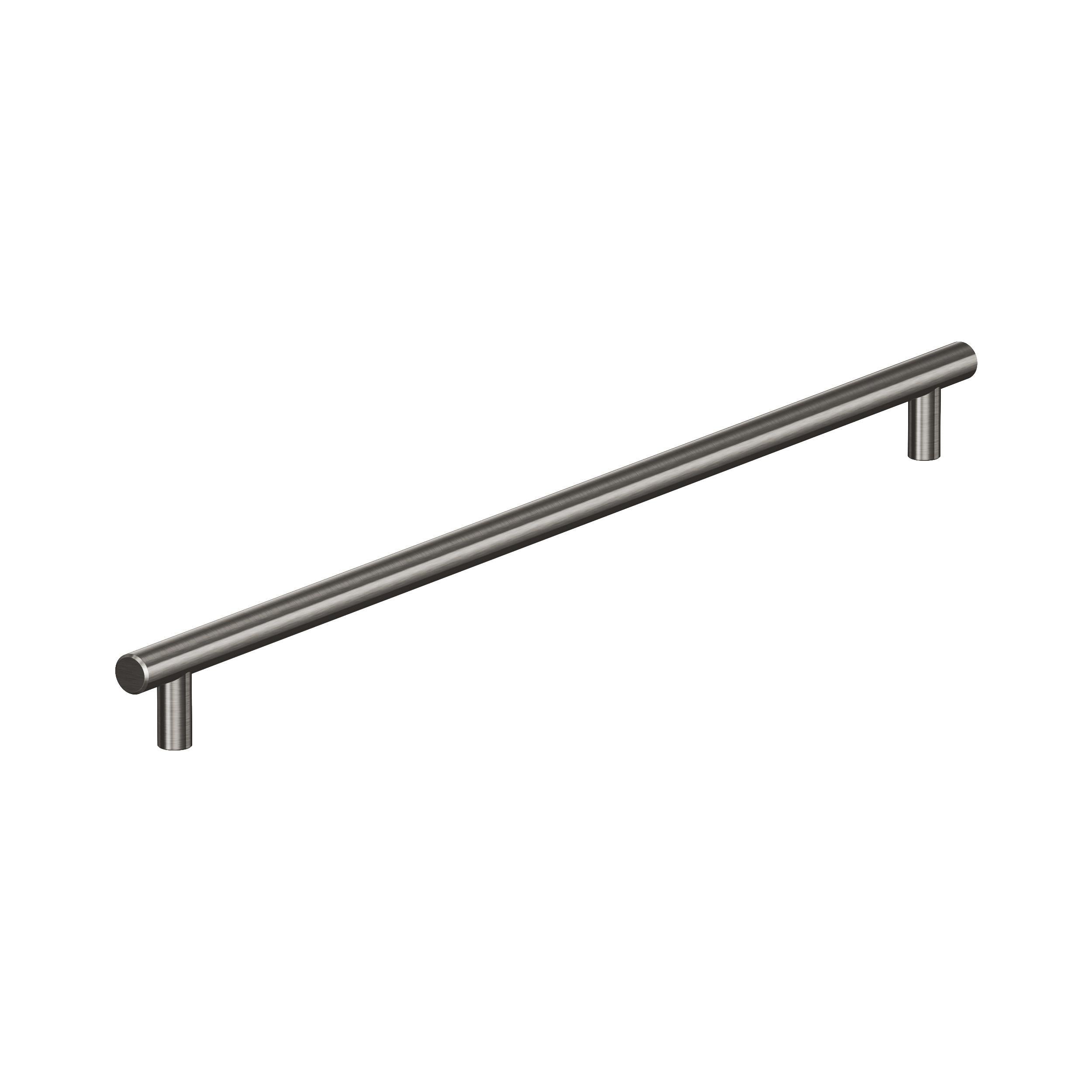 Bar Pulls 24 inch (610mm) Center-to-Center Gunmetal Appliance Pull