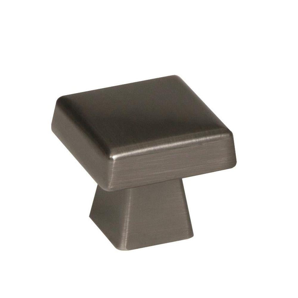 Blackrock 1-1/2 inch (38mm) Length Gunmetal Cabinet Knob
