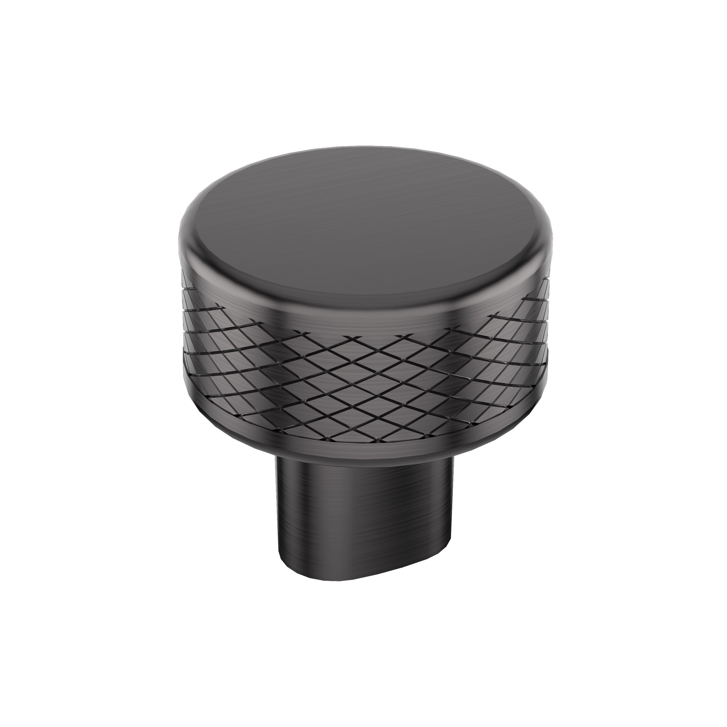Bronx 1-1/4 inch (32mm) Diameter Gunmetal Cabinet Knob