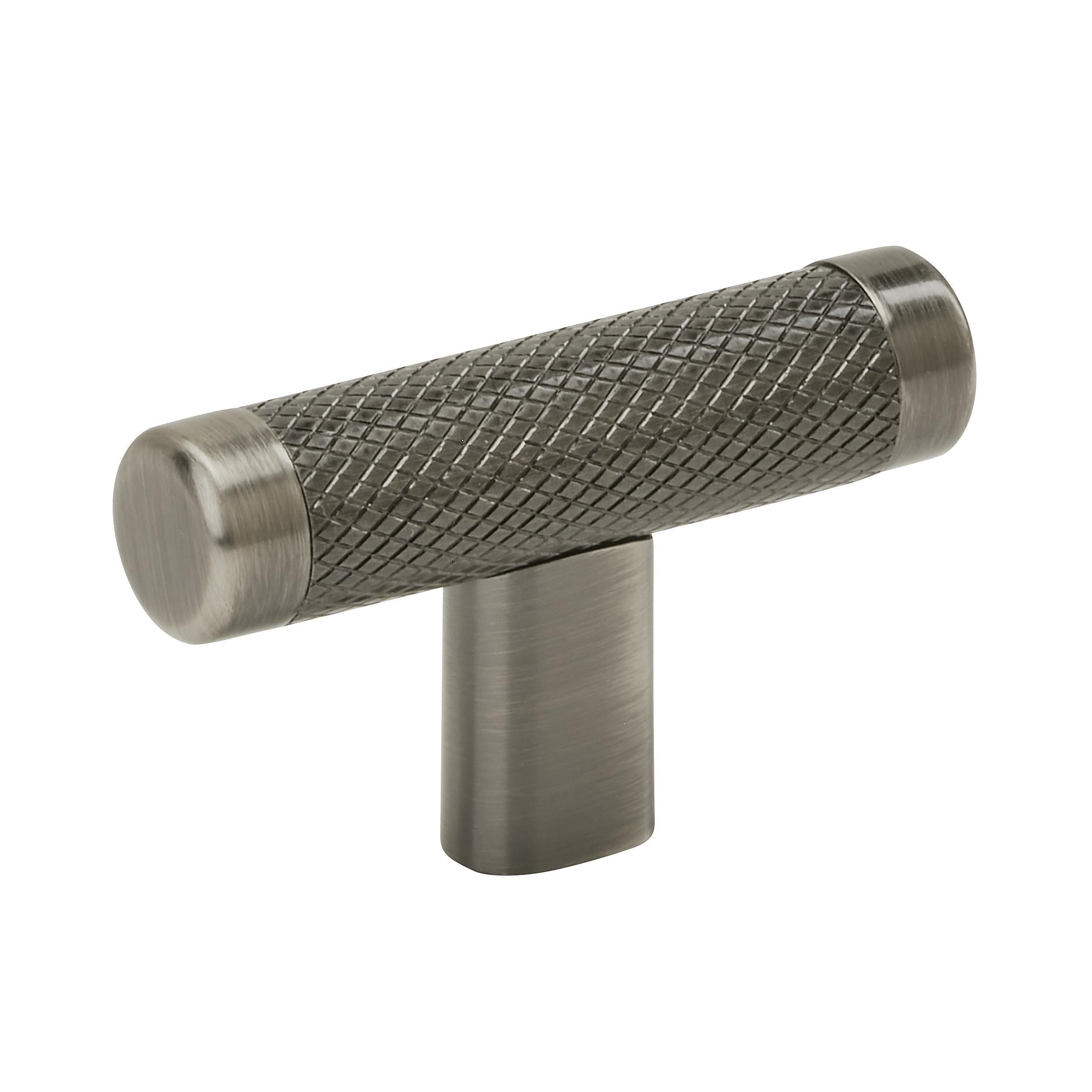 Bronx 2-5/8 inch (67mm) Length Gunmetal Cabinet Knob