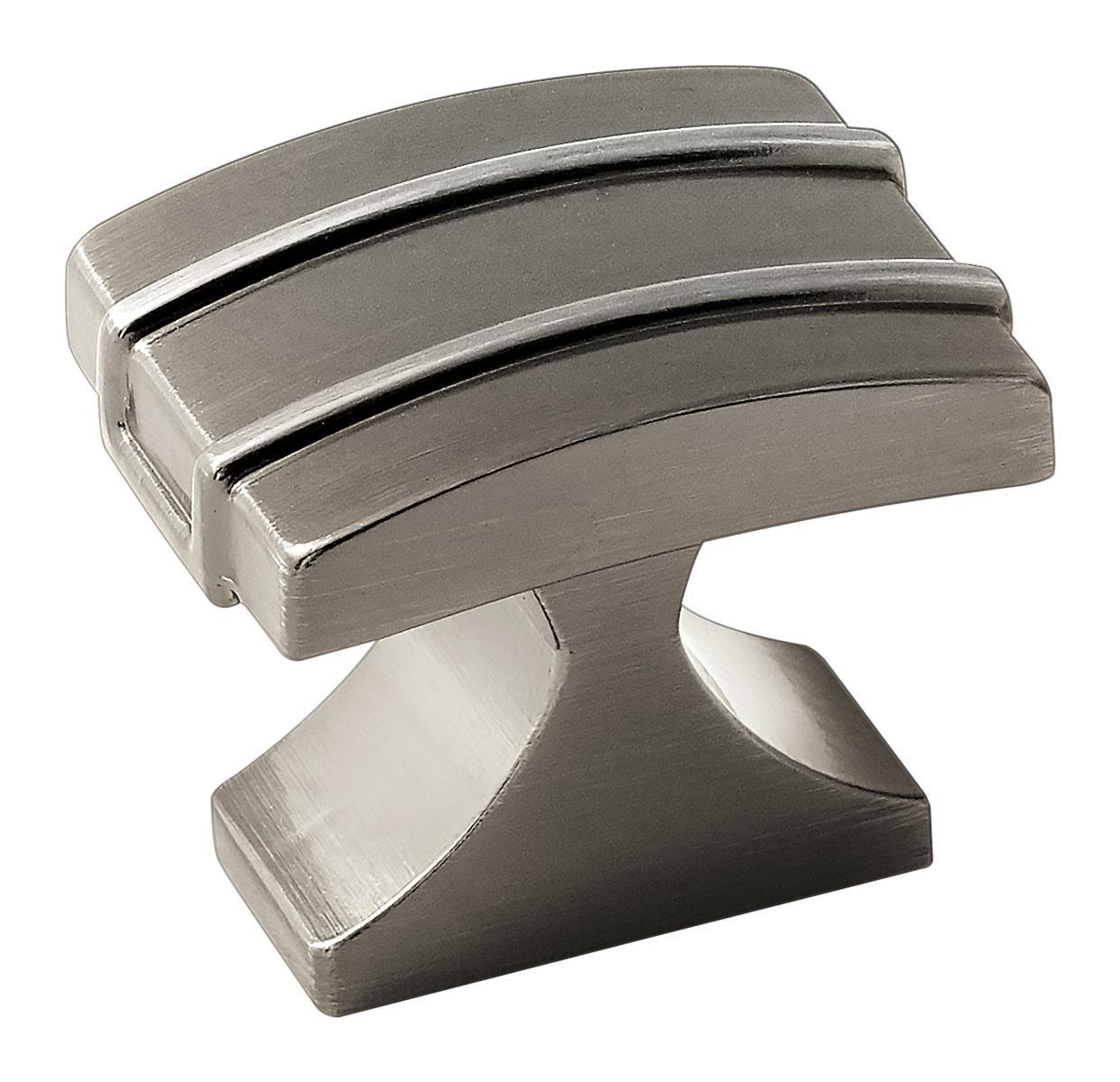 Davenport 1-1/4 inch (32mm) Length Gunmetal Cabinet Knob