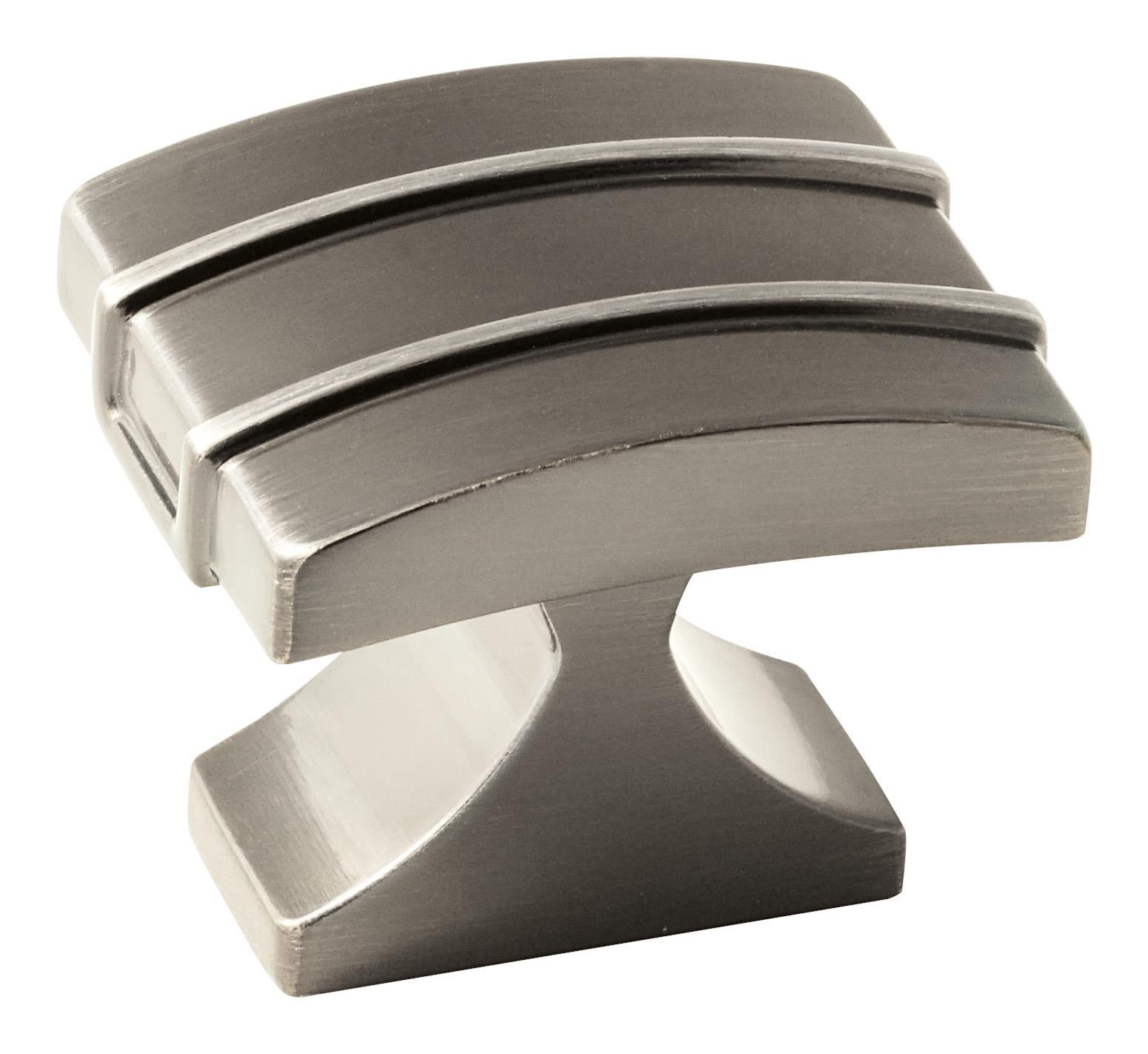 Davenport 1-1/2 inch (38mm) Length Gunmetal Cabinet Knob