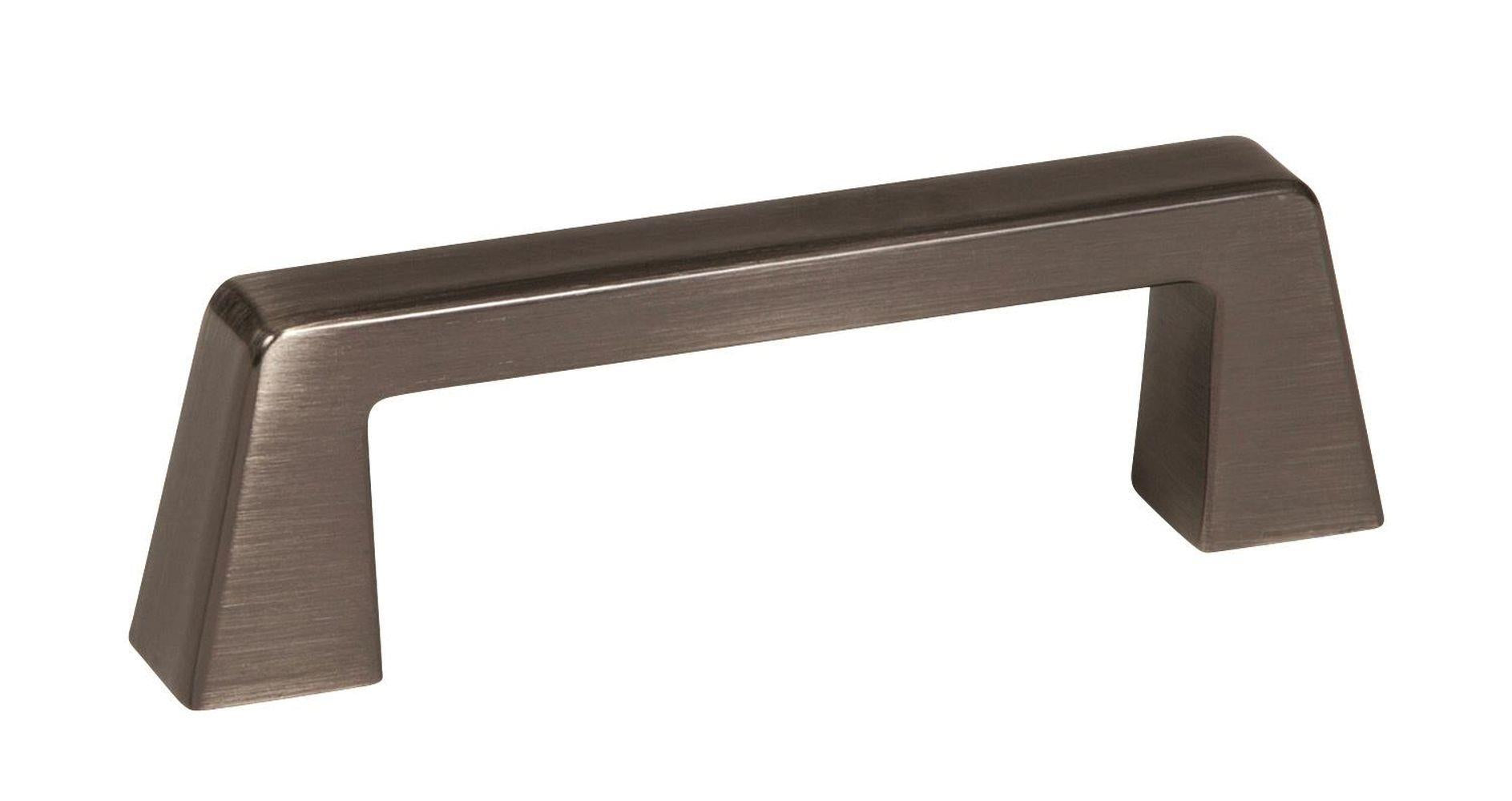 Blackrock 3 inch (76mm) Center-to-Center Gunmetal Cabinet Pull