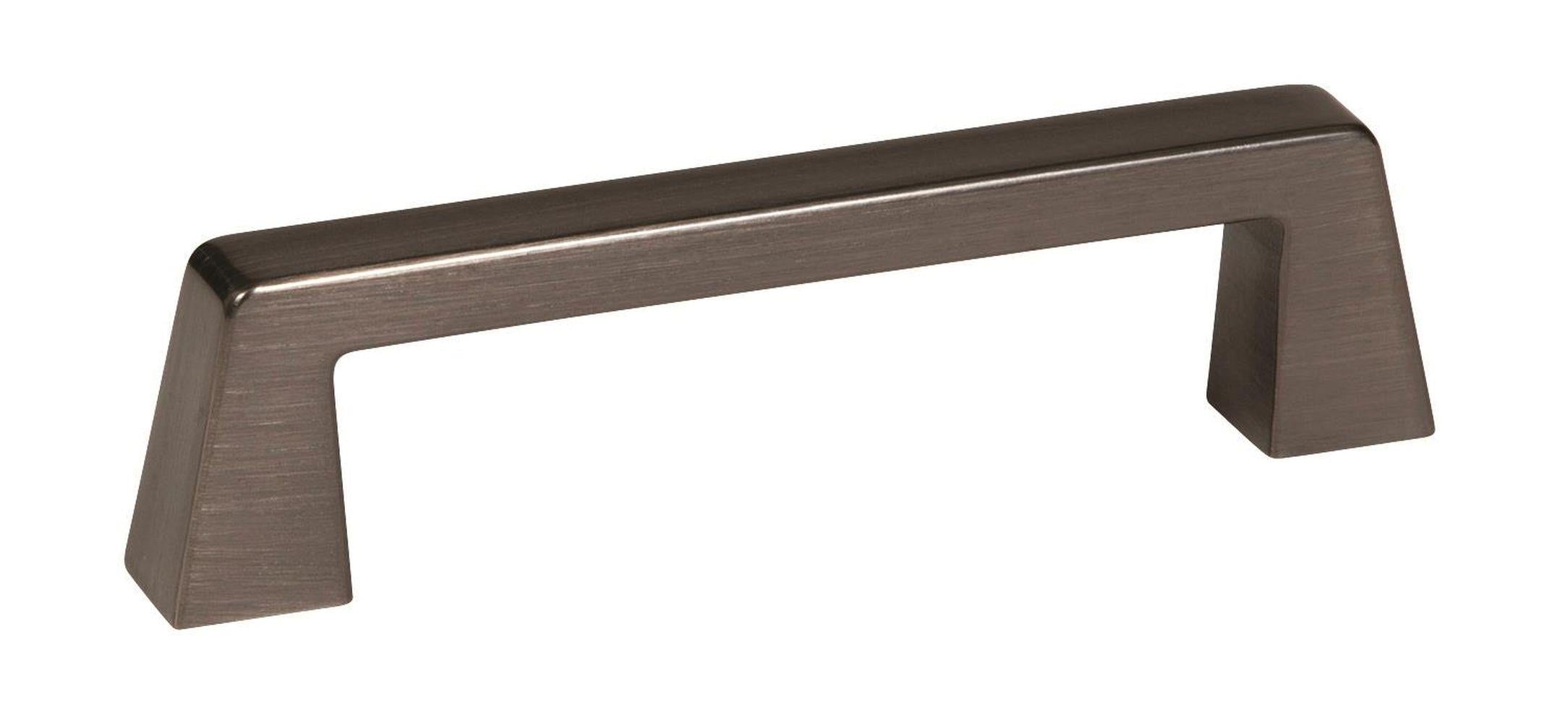 Blackrock 3-3/4 inch (96mm) Center-to-Center Gunmetal Cabinet Pull