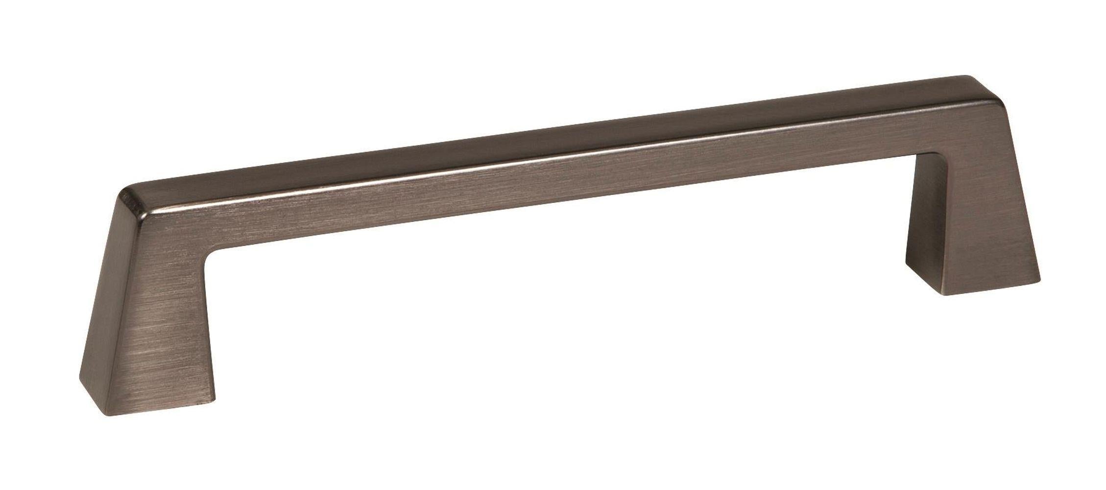 Blackrock 5-1/16 inch (128mm) Center-to-Center Gunmetal Cabinet Pull