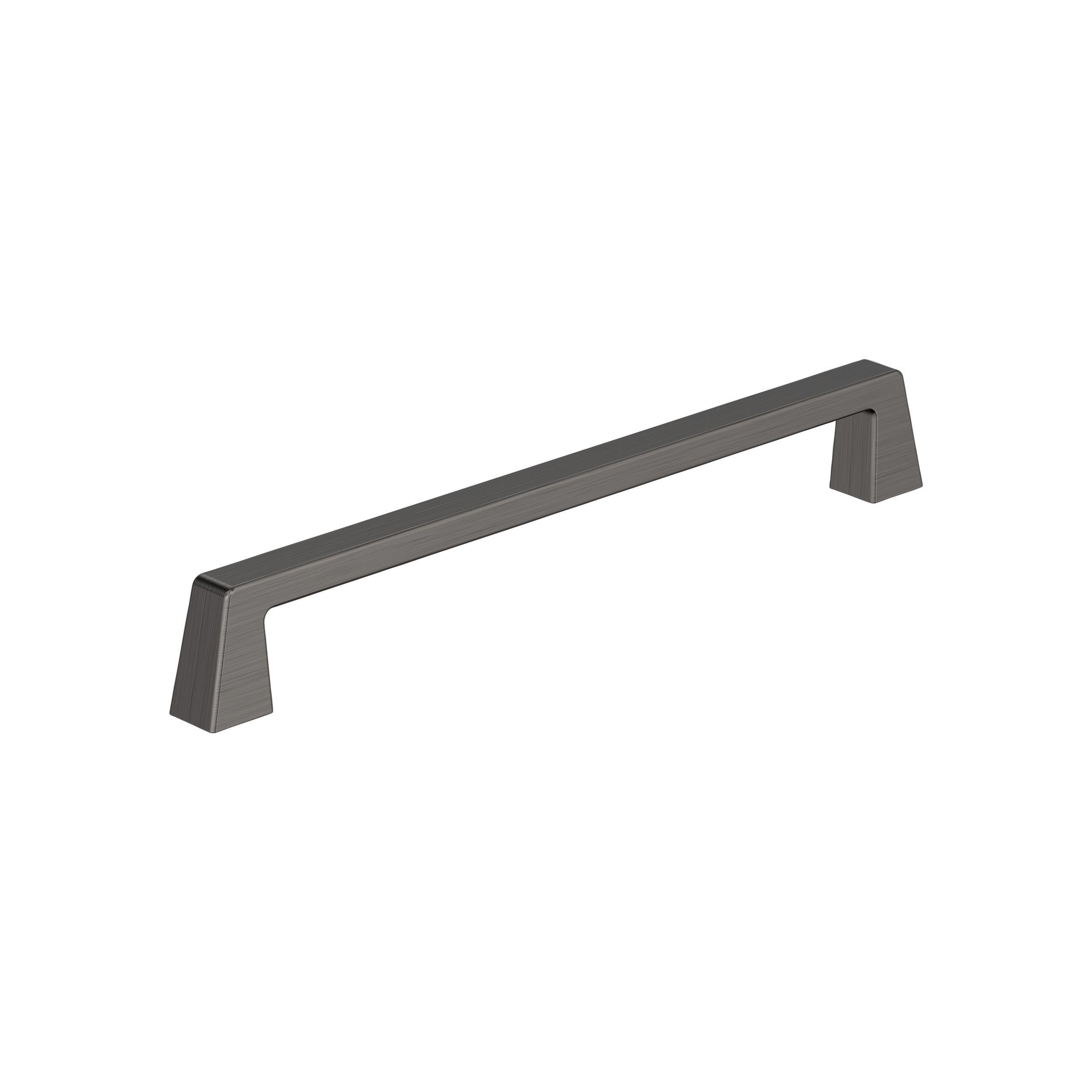 Blackrock 8 inch (203mm) Center-to-Center Gunmetal Cabinet Pull