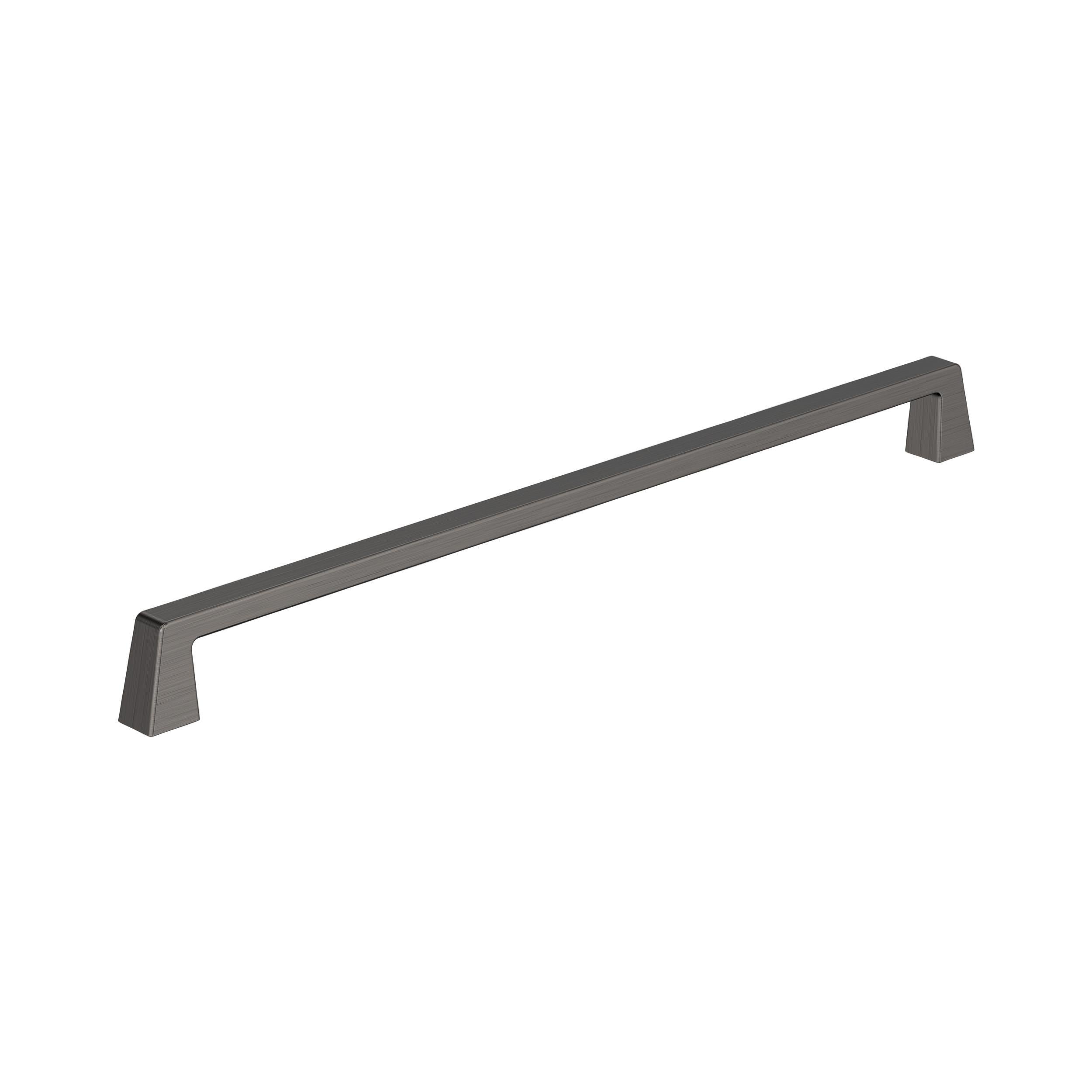 Blackrock 12-5/8 inch (320mm) Center-to-Center Gunmetal Cabinet Pull