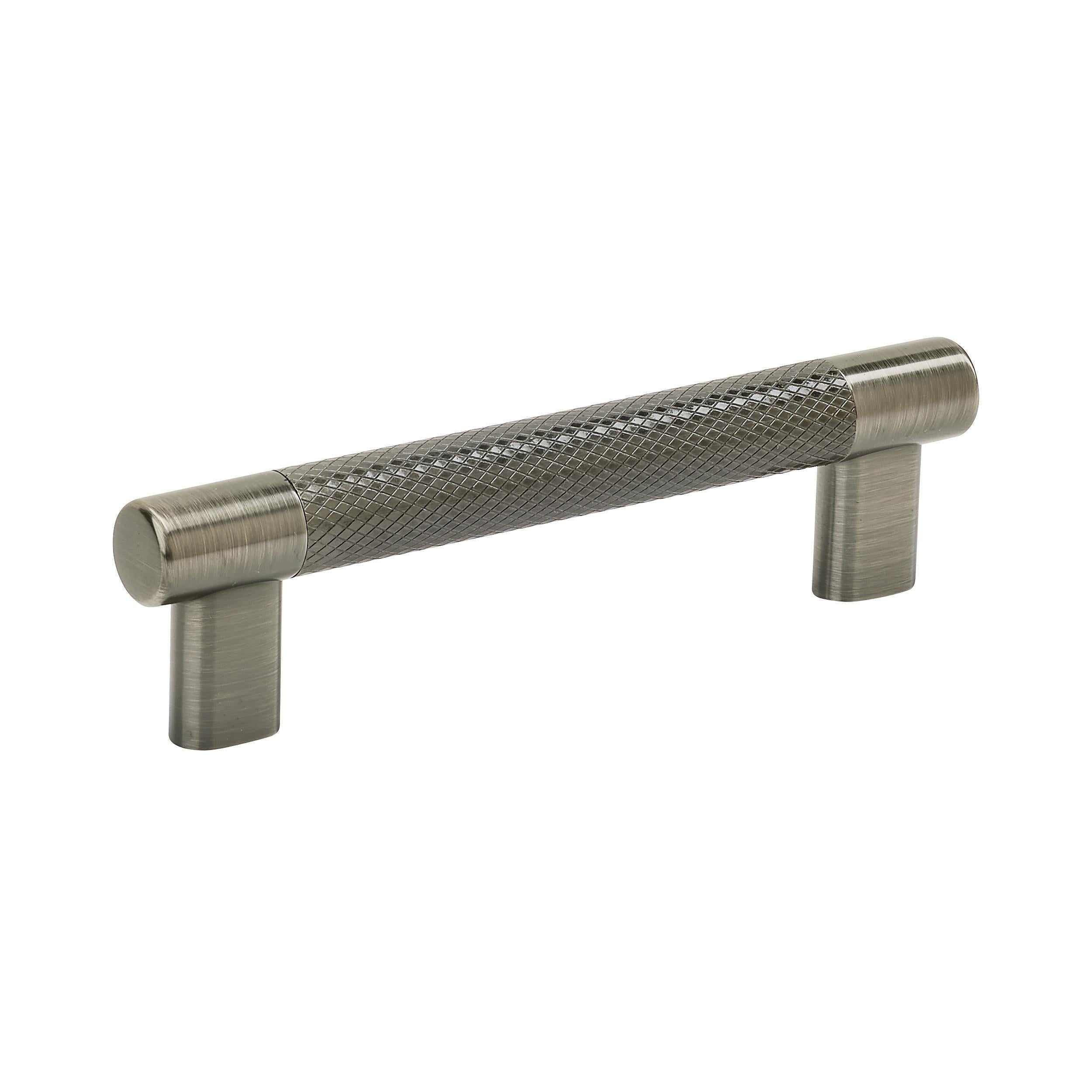 Bronx 5-1/16 inch (128mm) Center-to-Center Gunmetal Cabinet Pull