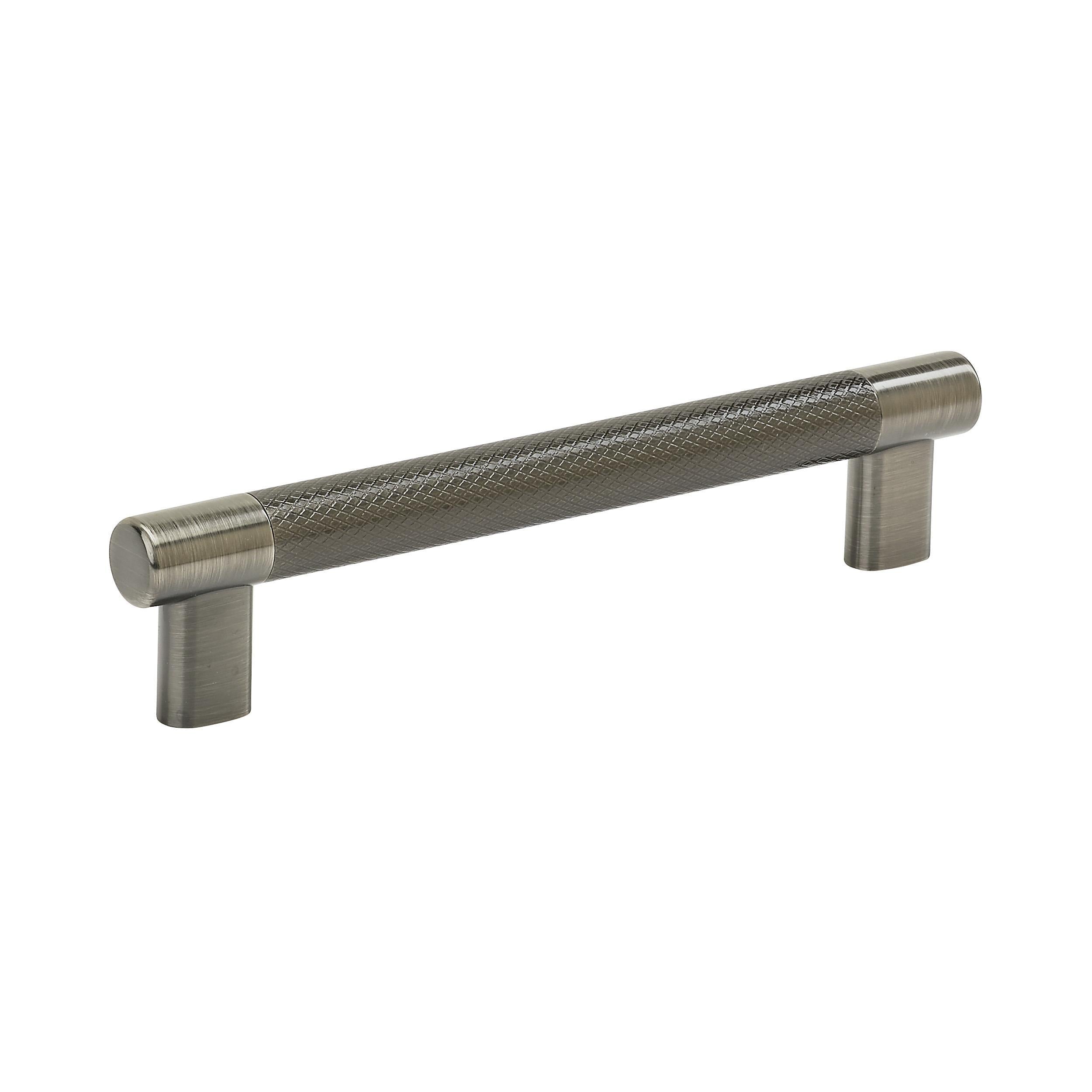Bronx 6-5/16 inch (160mm) Center-to-Center Gunmetal Cabinet Pull