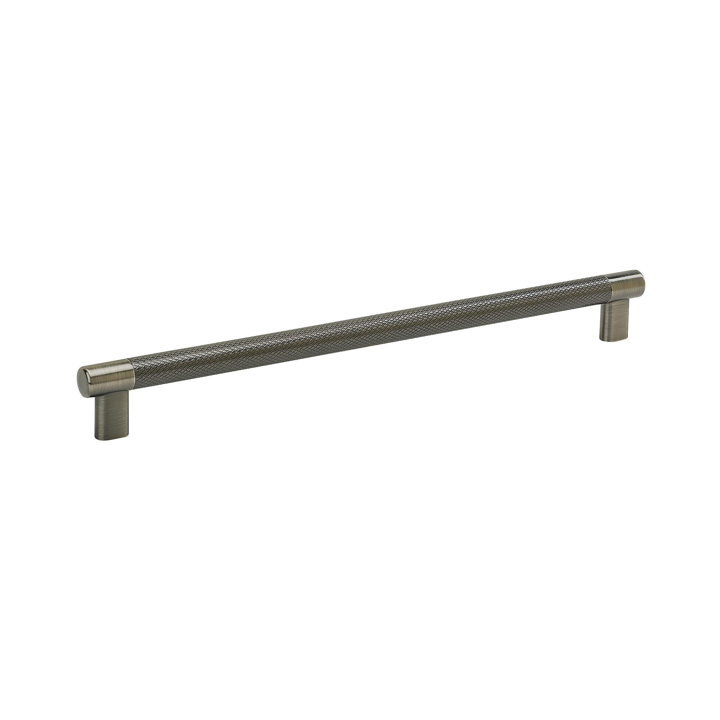 Bronx 12-5/8 inch (320mm) Center-to-Center Gunmetal Cabinet Pull