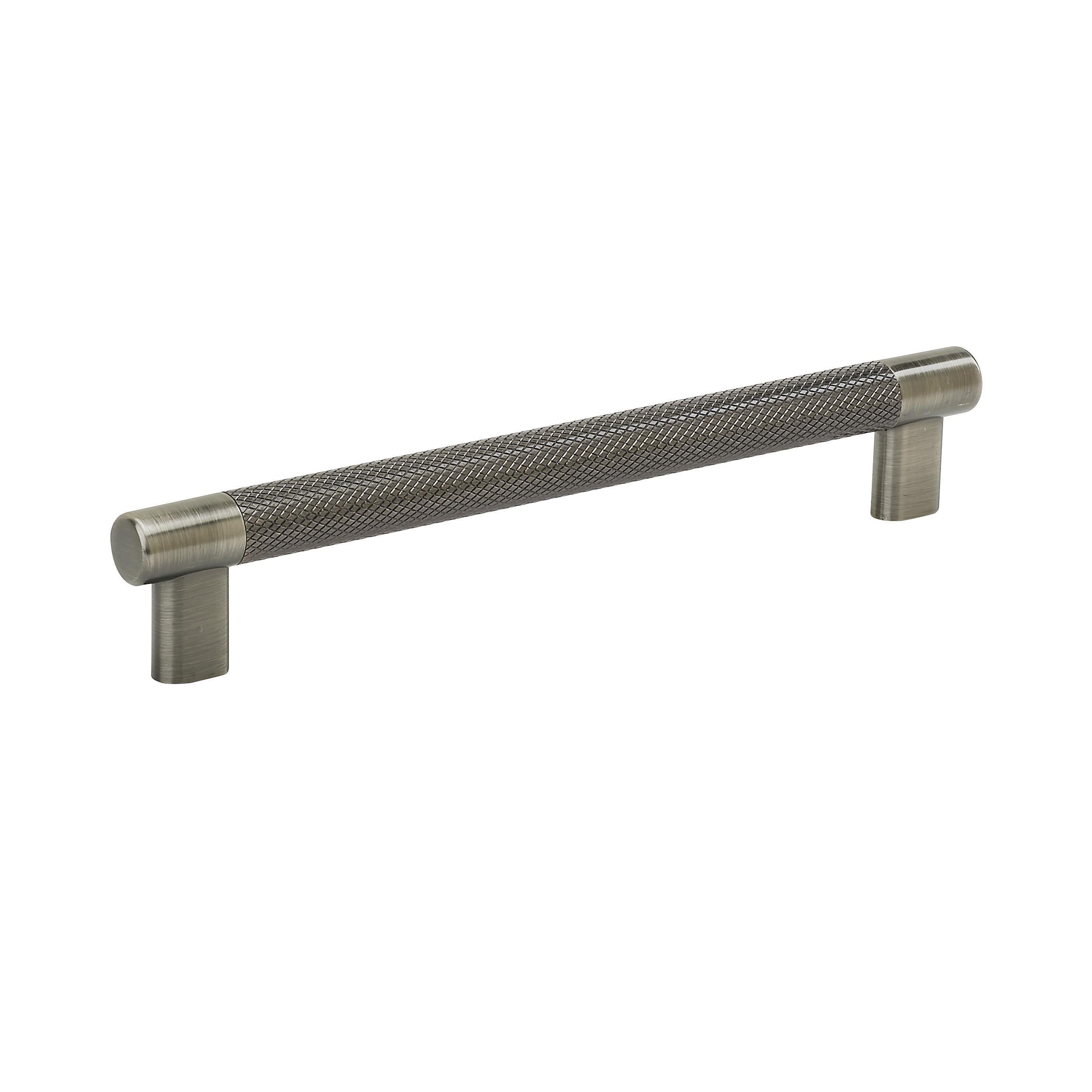 Bronx 8 inch (203mm) Center-to-Center Gunmetal Cabinet Pull