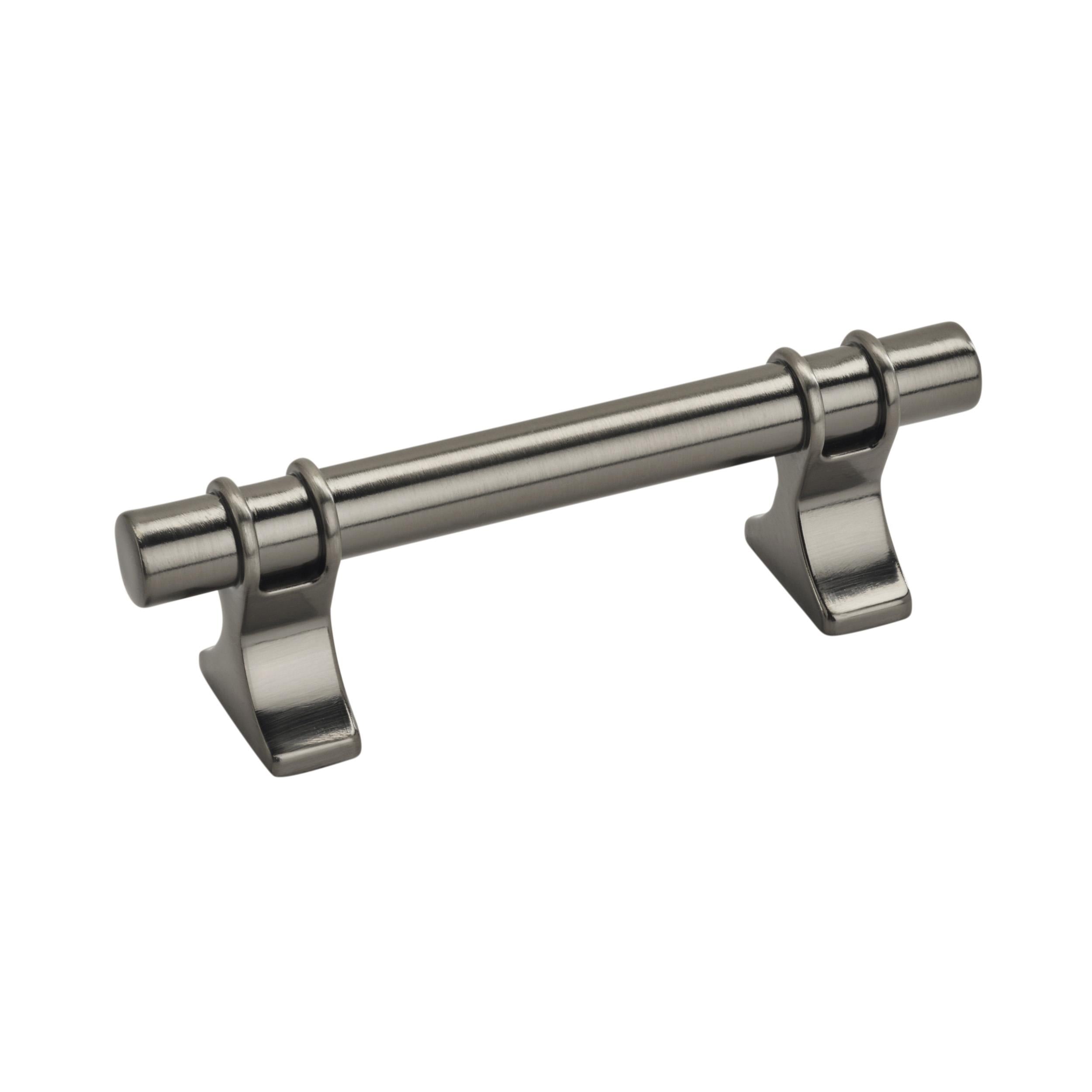 Davenport 3 inch (76mm) Center-to-Center Gunmetal Cabinet Pull
