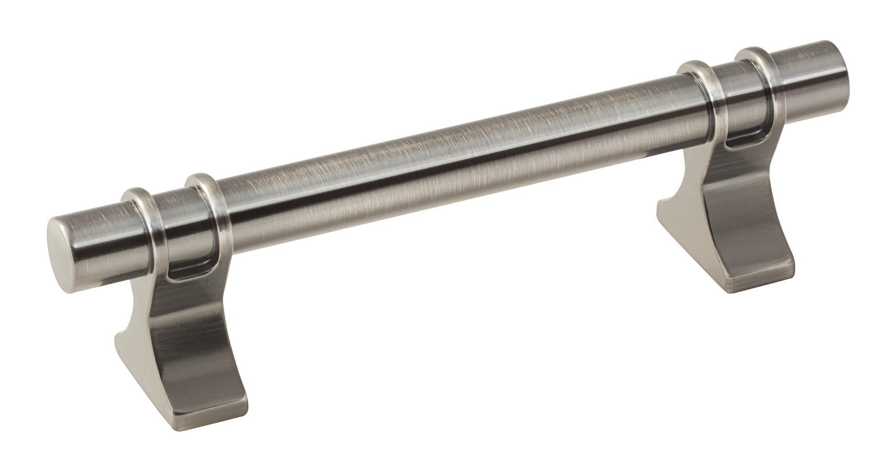 Davenport 3-3/4 inch (96mm) Center-to-Center Gunmetal Cabinet Pull
