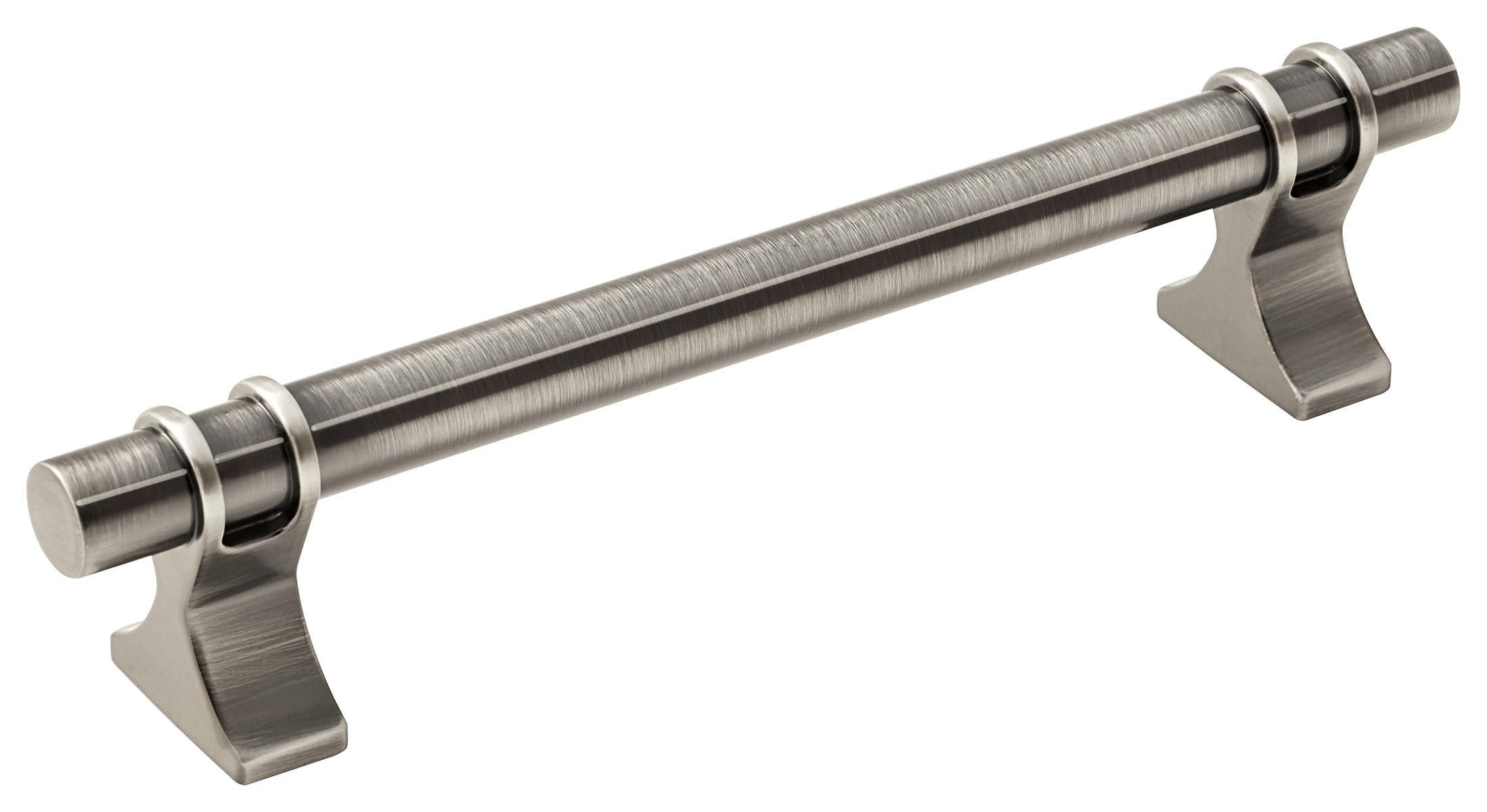 Davenport 5-1/16 inch (128mm) Center-to-Center Gunmetal Cabinet Pull