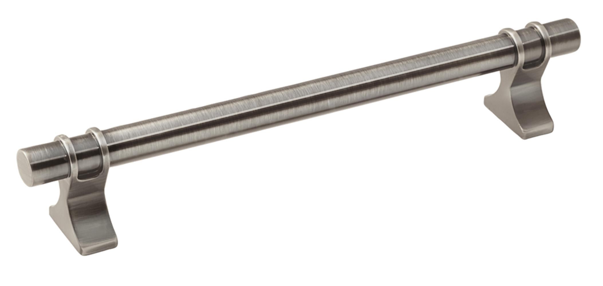Davenport 6-5/16 inch (160mm) Center-to-Center Gunmetal Cabinet Pull
